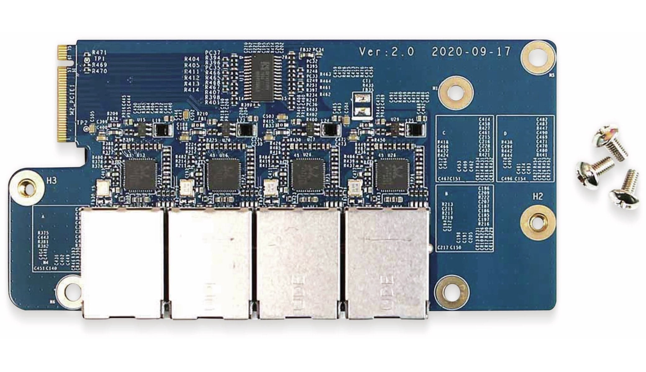 ODROID-H2/H3 Netzwerkkarte