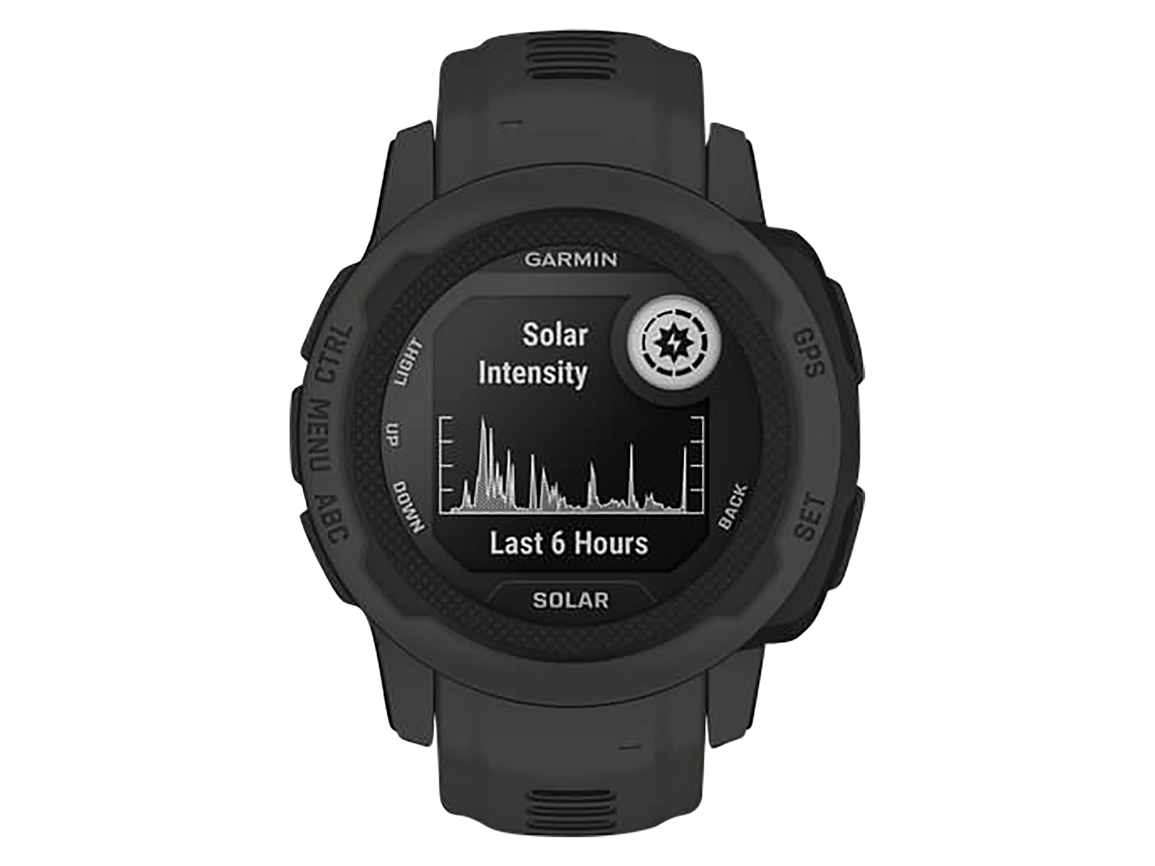 GARMIN Smartwatch Instinct 2S Solar Graphite