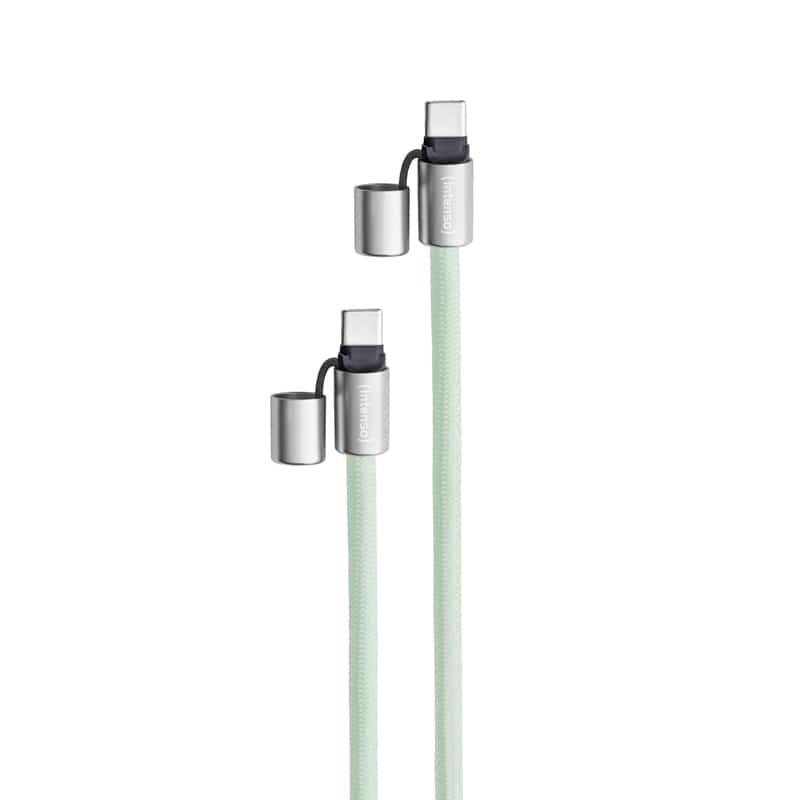 INTENSO USB-Kabel Lanyard USB-C 1,65m Grün INTENSO USB-Kabel Lanyard USB-C 1,65m Grün