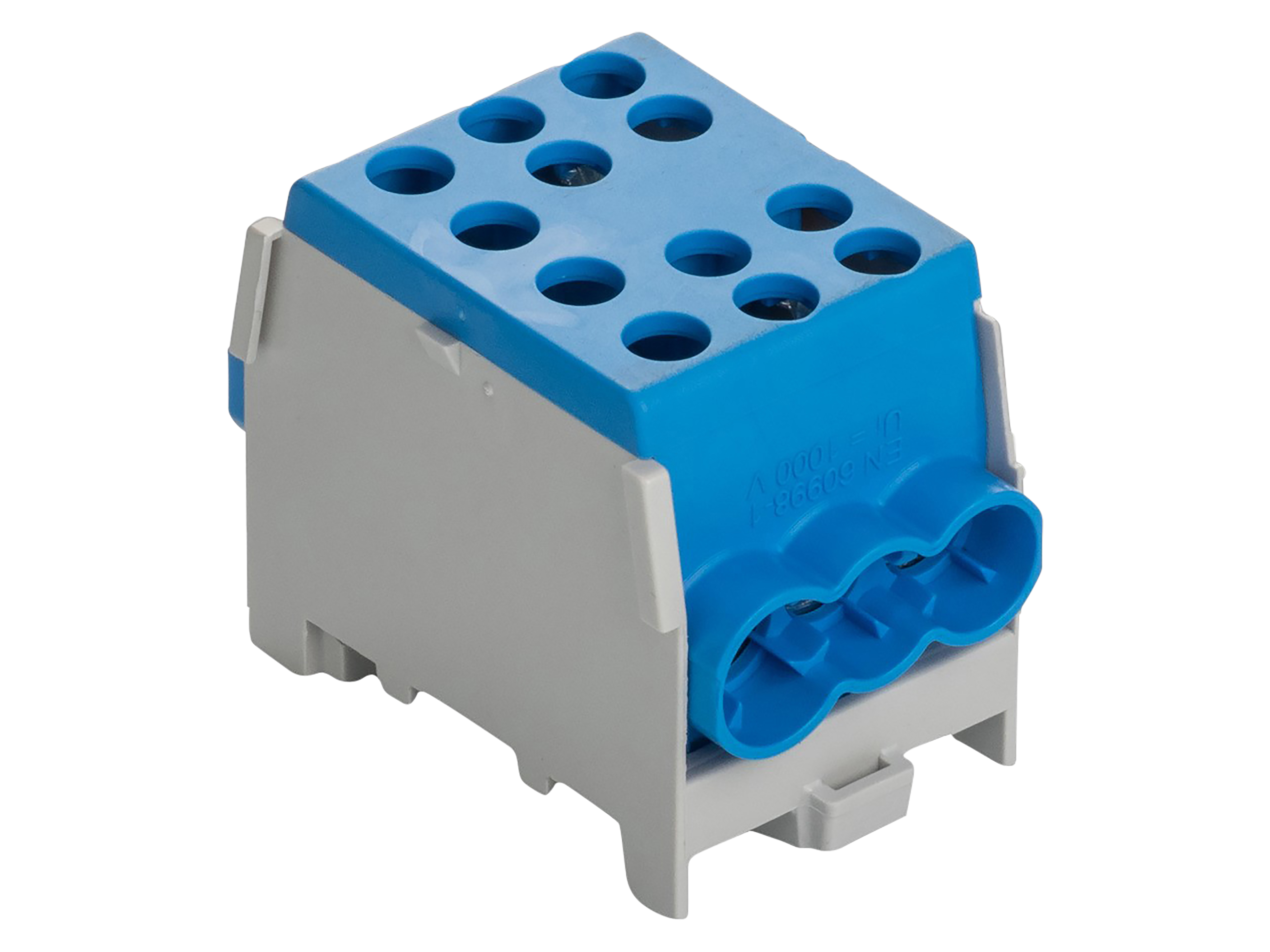 POLLMANN Hauptleitungs-Abzweigklemme HLAK 35-1/4M2 BL, blau POLLMANN Hauptleitungs-Abzweigklemme HLAK 35-1/4M2 BL, blau