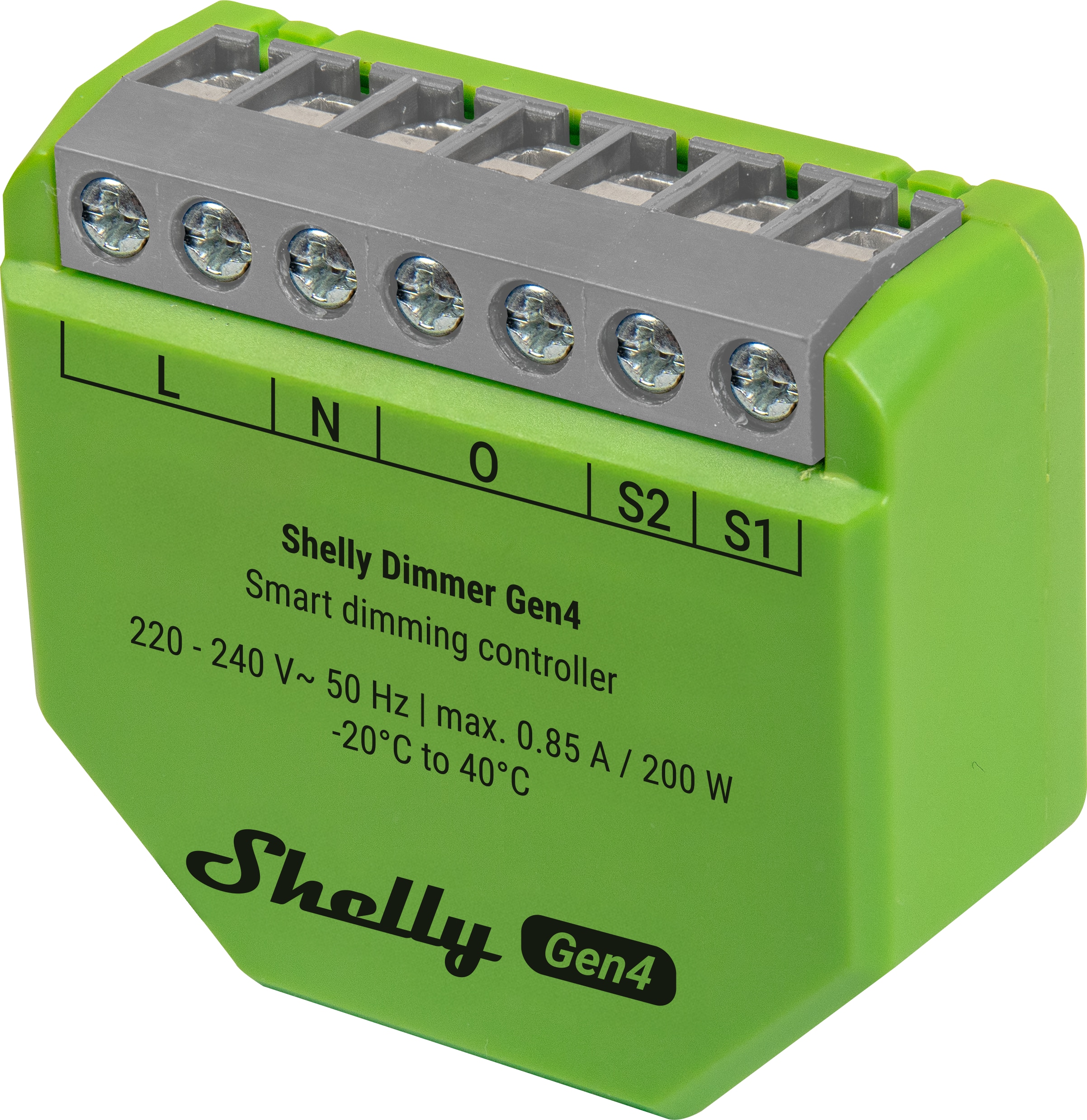 SHELLY Unterputz-Dimmer, Dimmer Gen4 SHELLY Unterputz-Dimmer, Dimmer Gen4