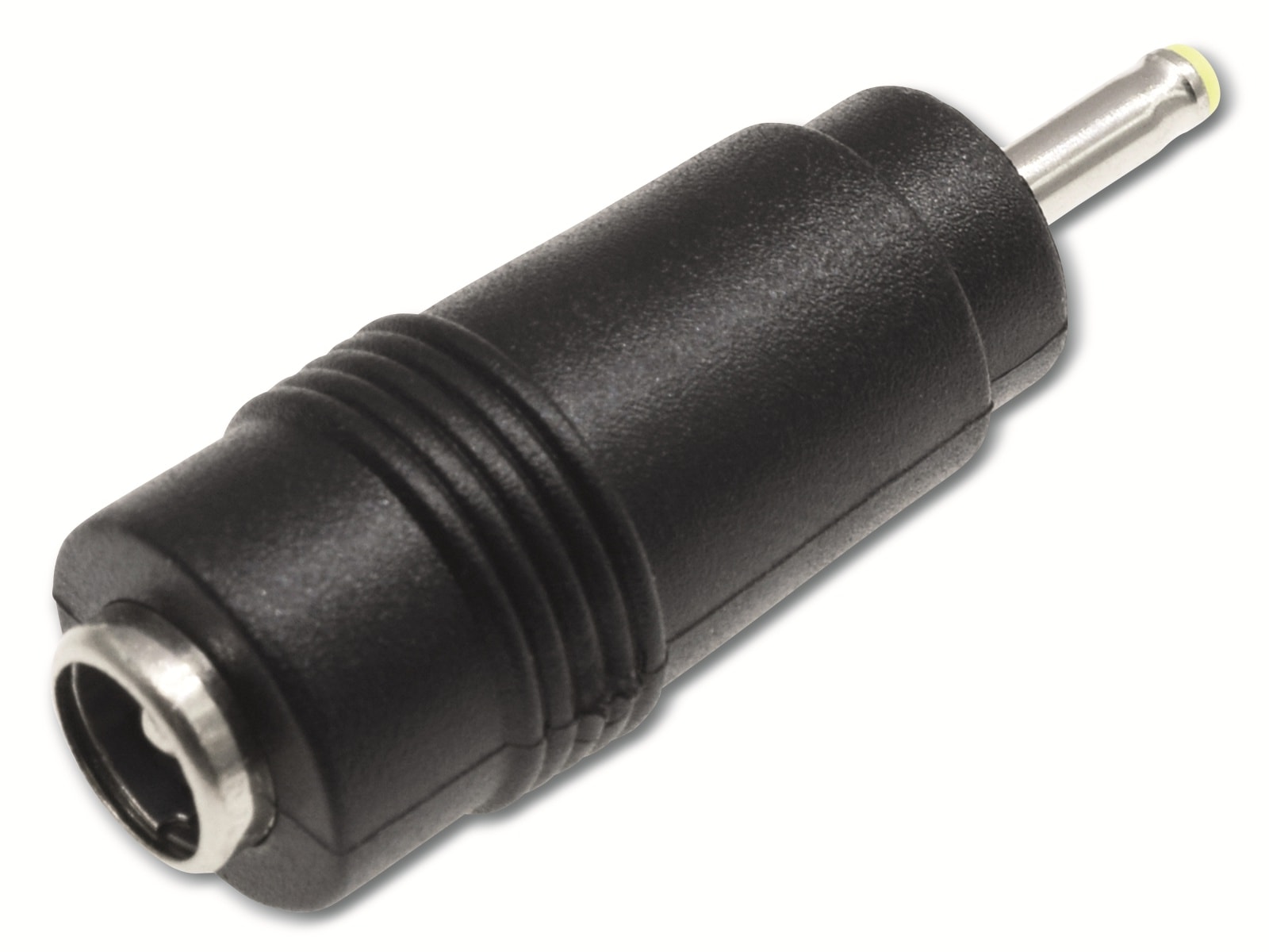 Hohlsteckeradapter, 5,5/2,1 Hohlkupplung auf 2,5/0,7 Hohlstecker