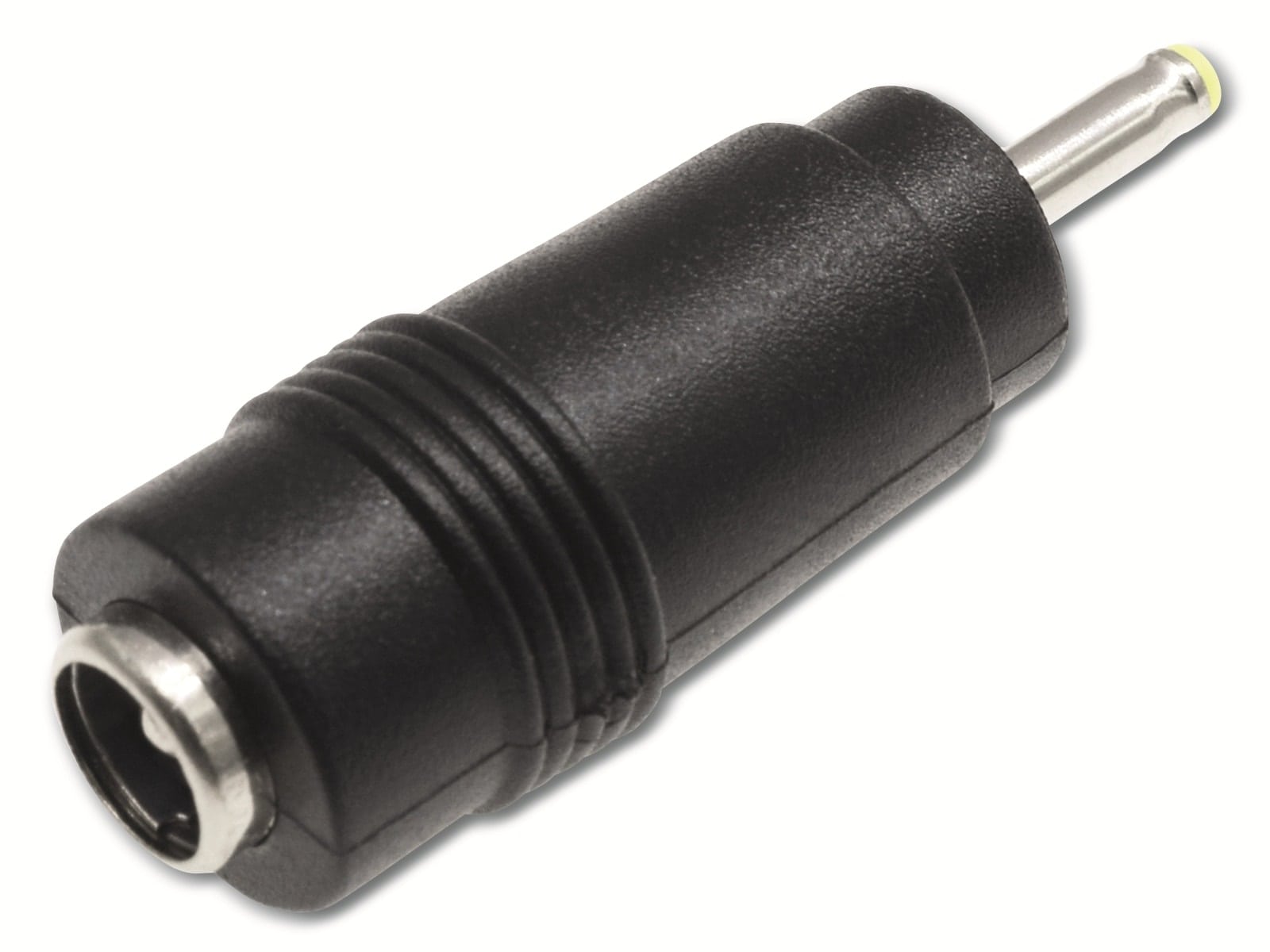 Hohlsteckeradapter, 5,5/2,1 Hohlkupplung auf 2,5/0,7 Hohlstecker