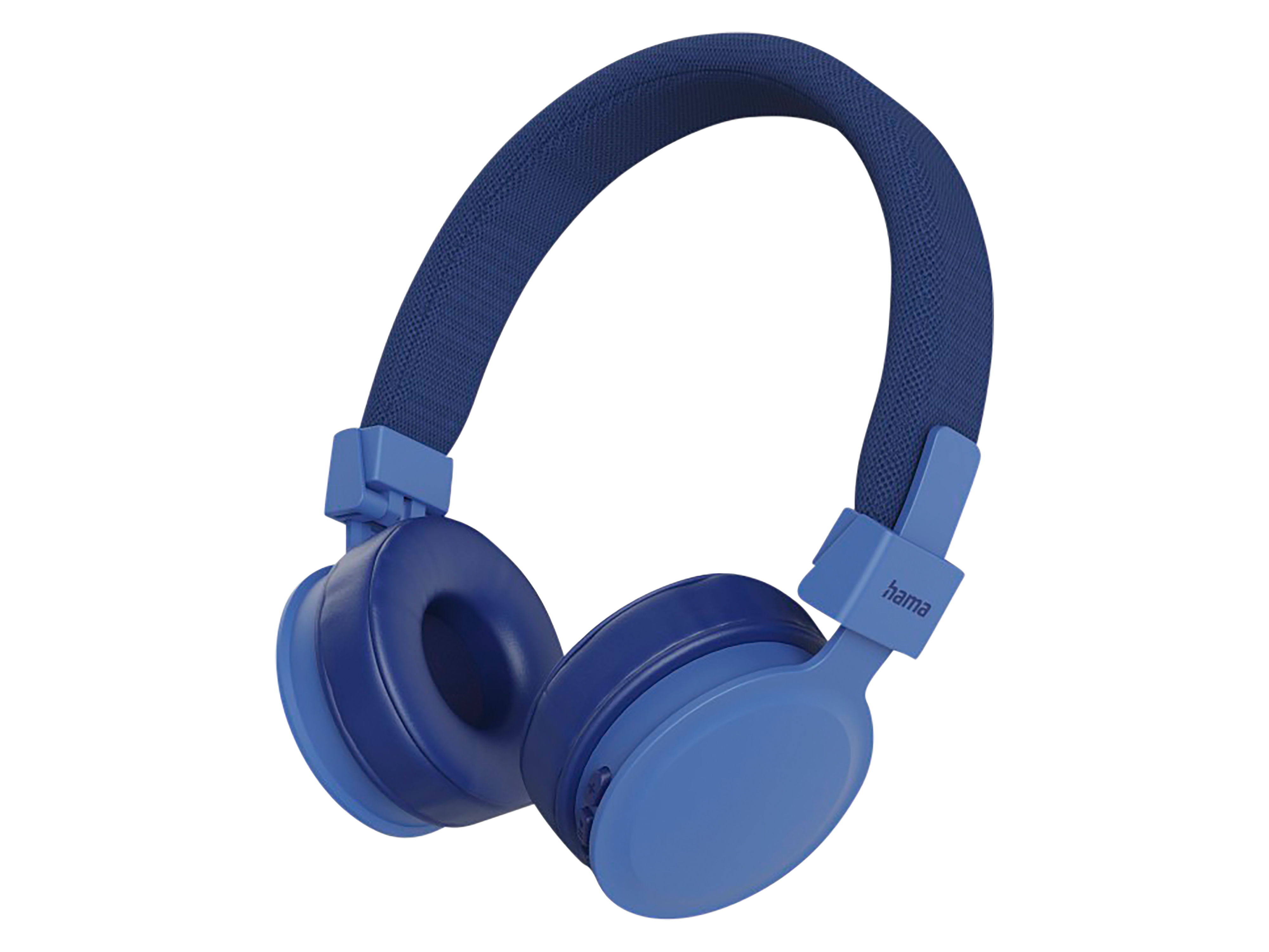 On-Ear Kopfhörer HAMA, Freedom Lit III, Bluetooth, faltbar, Sprachsteuerung blau