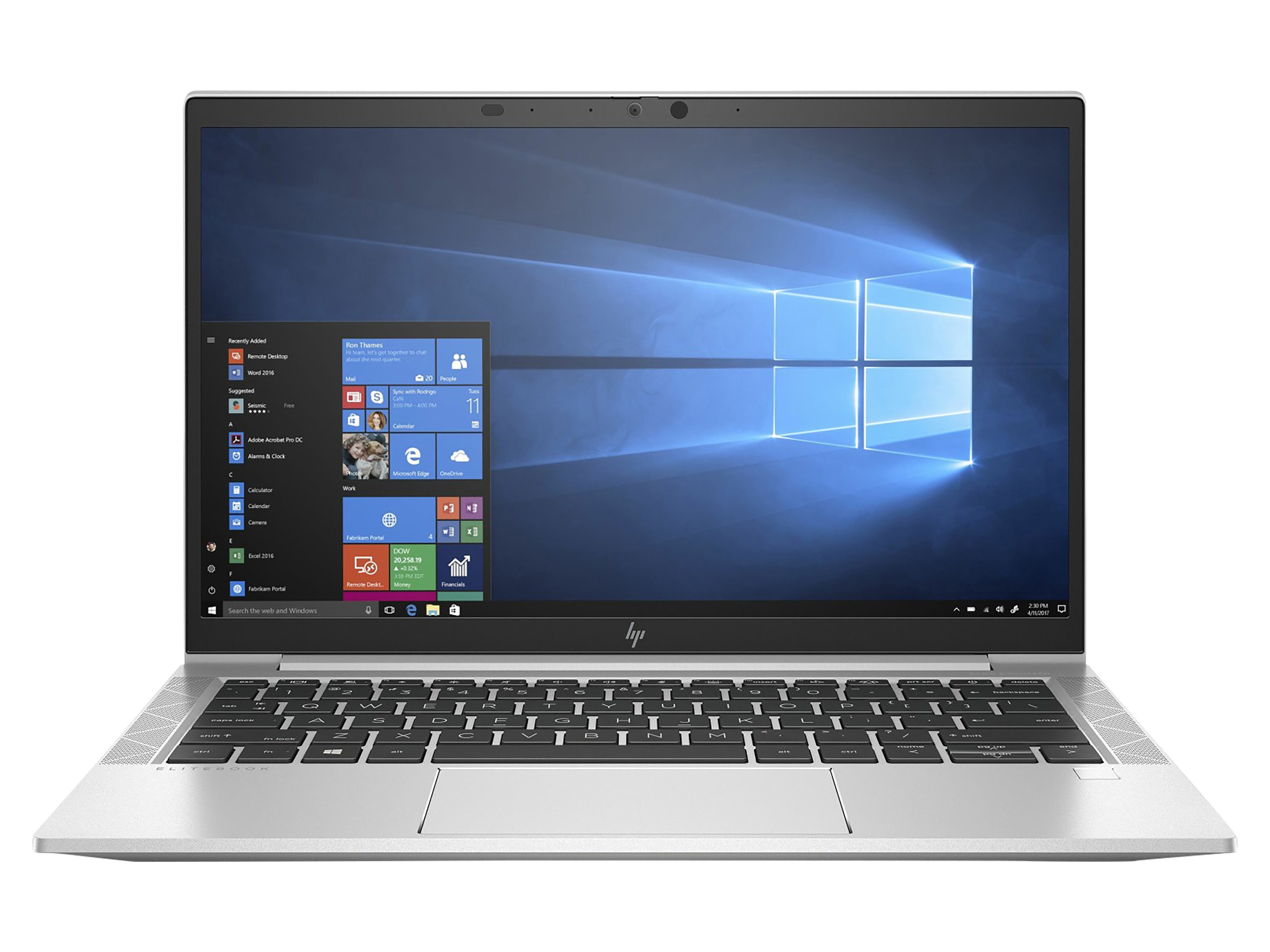 HP Notebook Elitebook 830 G7, 33,78cm (13,3"), Full HD, Intel Core i5-10310U, 16 GB DDR4-SDRAM HP Notebook Elitebook 830 G7, 33,78cm (13,3"), Full HD, Intel Core i5-10310U, 16 GB DDR4-SDRAM