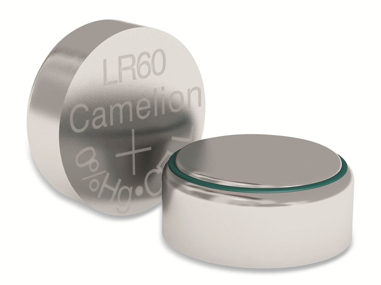 CAMELION Knopfzelle AG1, 2 St. CAMELION Knopfzelle AG1, 2 St.