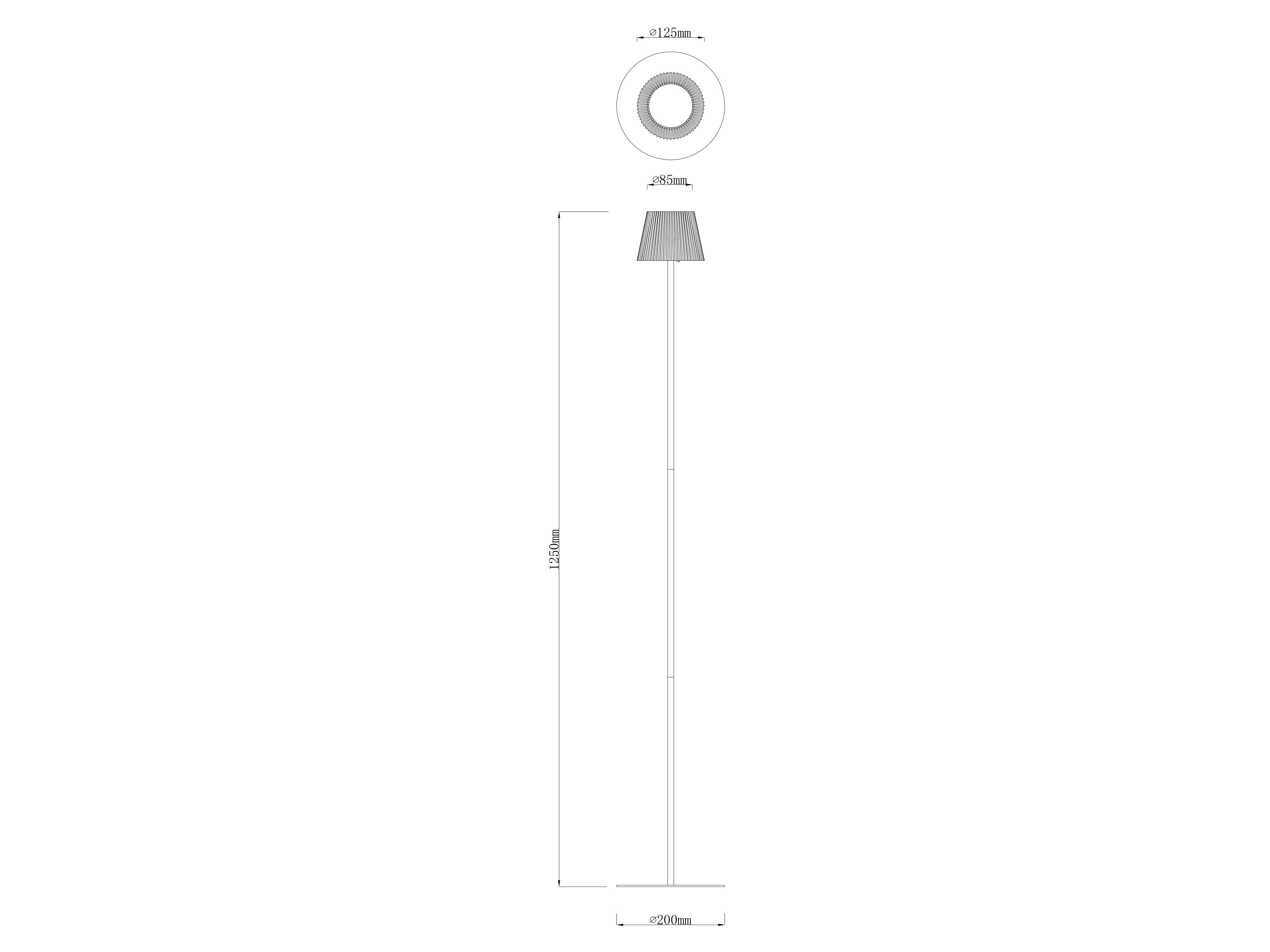 BRILLIANT LED-Akku-Stehleuchte Macobo, 3,4W, 340lm, 3000K, schwarz BRILLIANT LED-Akku-Stehleuchte Macobo, 3,4W, 340lm, 3000K, schwarz