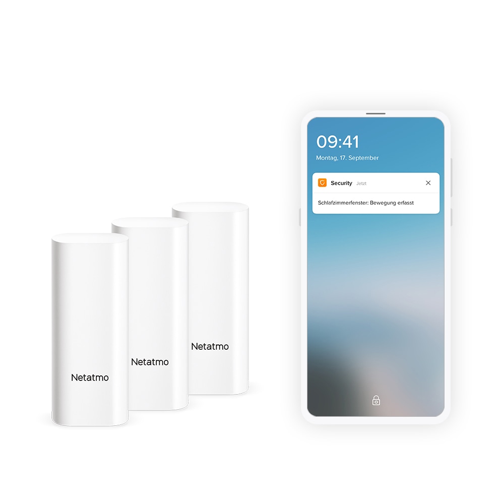 NETATMO Tür-/Fensterkontakt DTG-DE