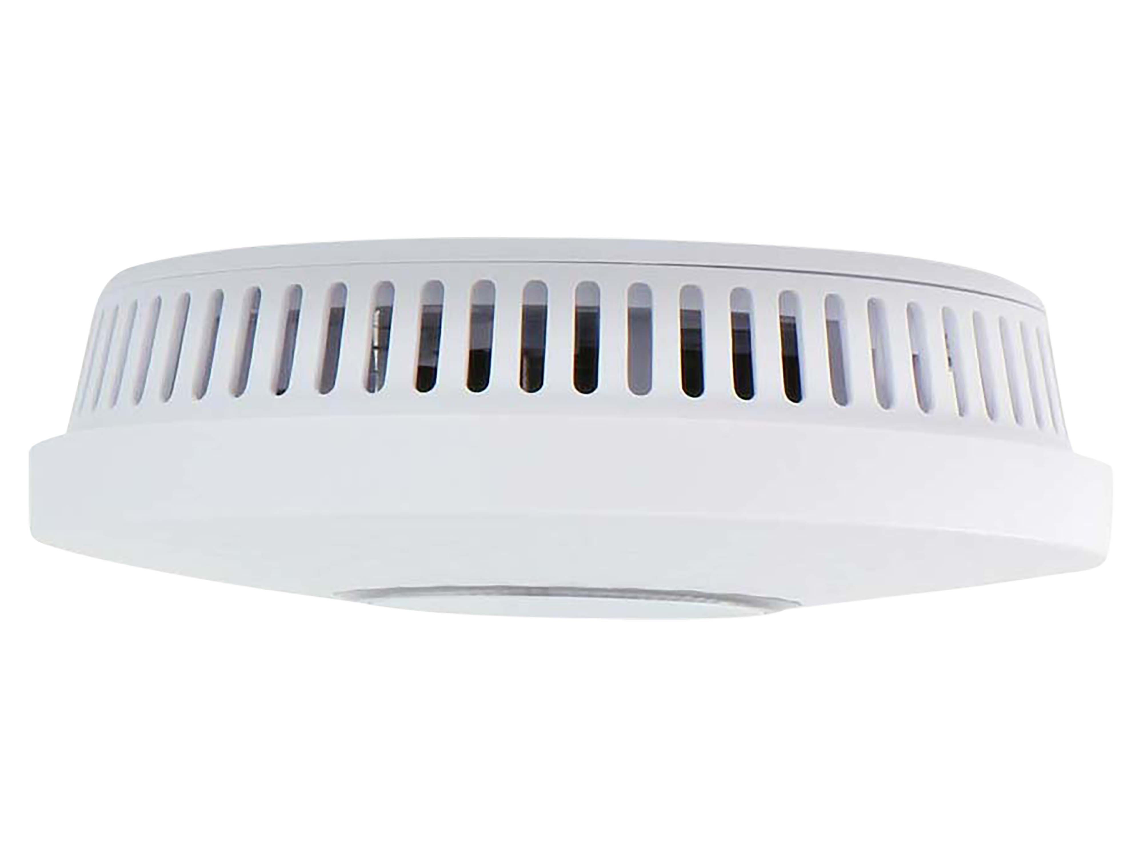 ALECTO Rauch- und Kohlenmonoxidalarm SDX10, weiß
