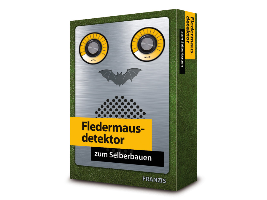 FRANZIS Bausatz "Fledermaus-Detektor" FRANZIS Bausatz "Fledermaus-Detektor"