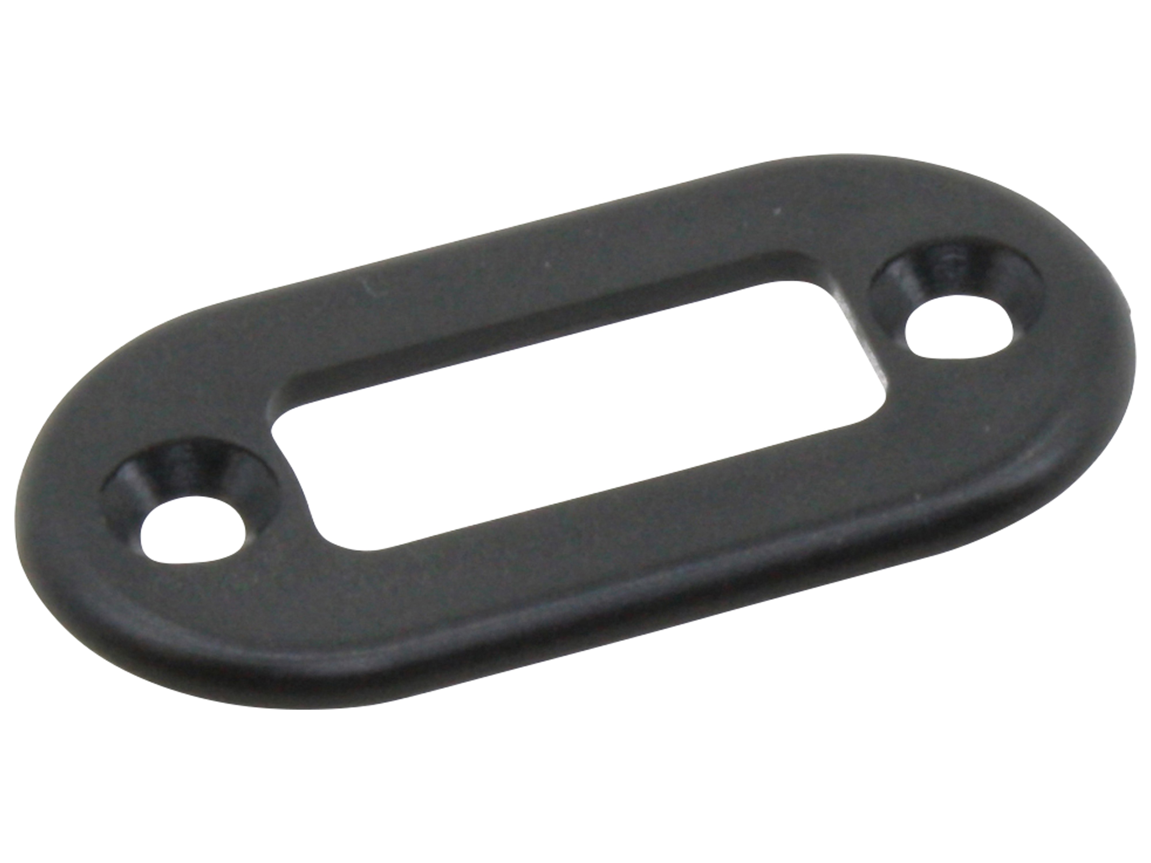 DONAU ELEKTRONIK Blende für Hochstrom Stecker/ Buchse, schwarz, NE11 DONAU ELEKTRONIK Blende für Hochstrom Stecker/ Buchse, schwarz, NE11