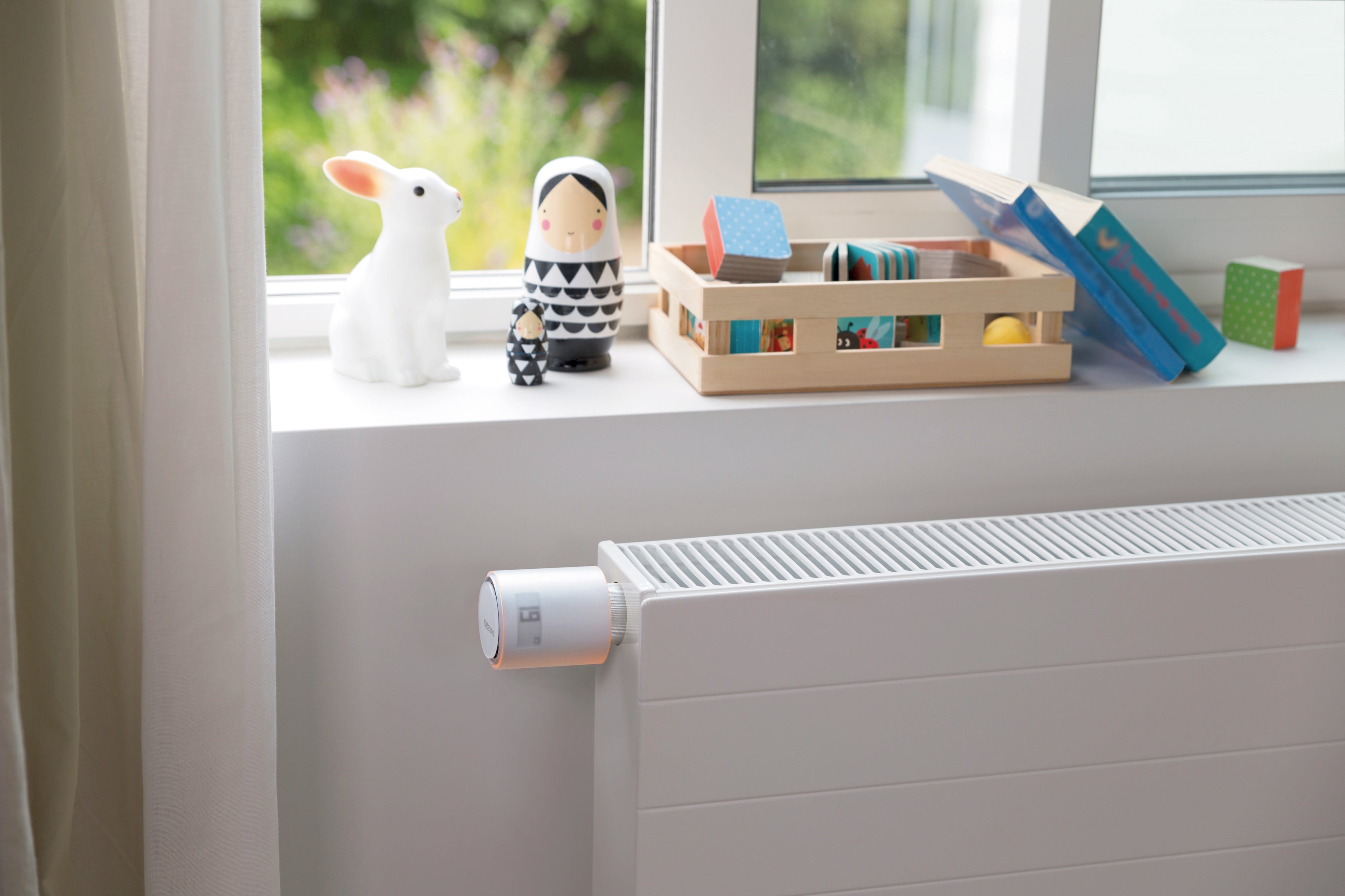 NETATMO Heizkörperthermostat-Set NBU-NAV-EU