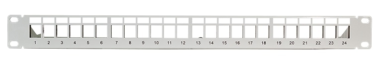 LOGILINK Patchpanel NK4073 1HE 24Port geschirmt LOGILINK Patchpanel NK4073 1HE 24Port geschirmt