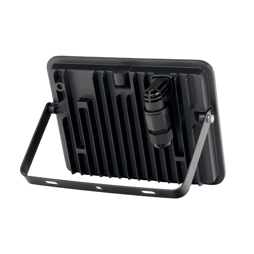 LUXULA LED-Fluter mit Schnellverbinder, EEK: F, 30W, 3000lm, 4000K, schwarz