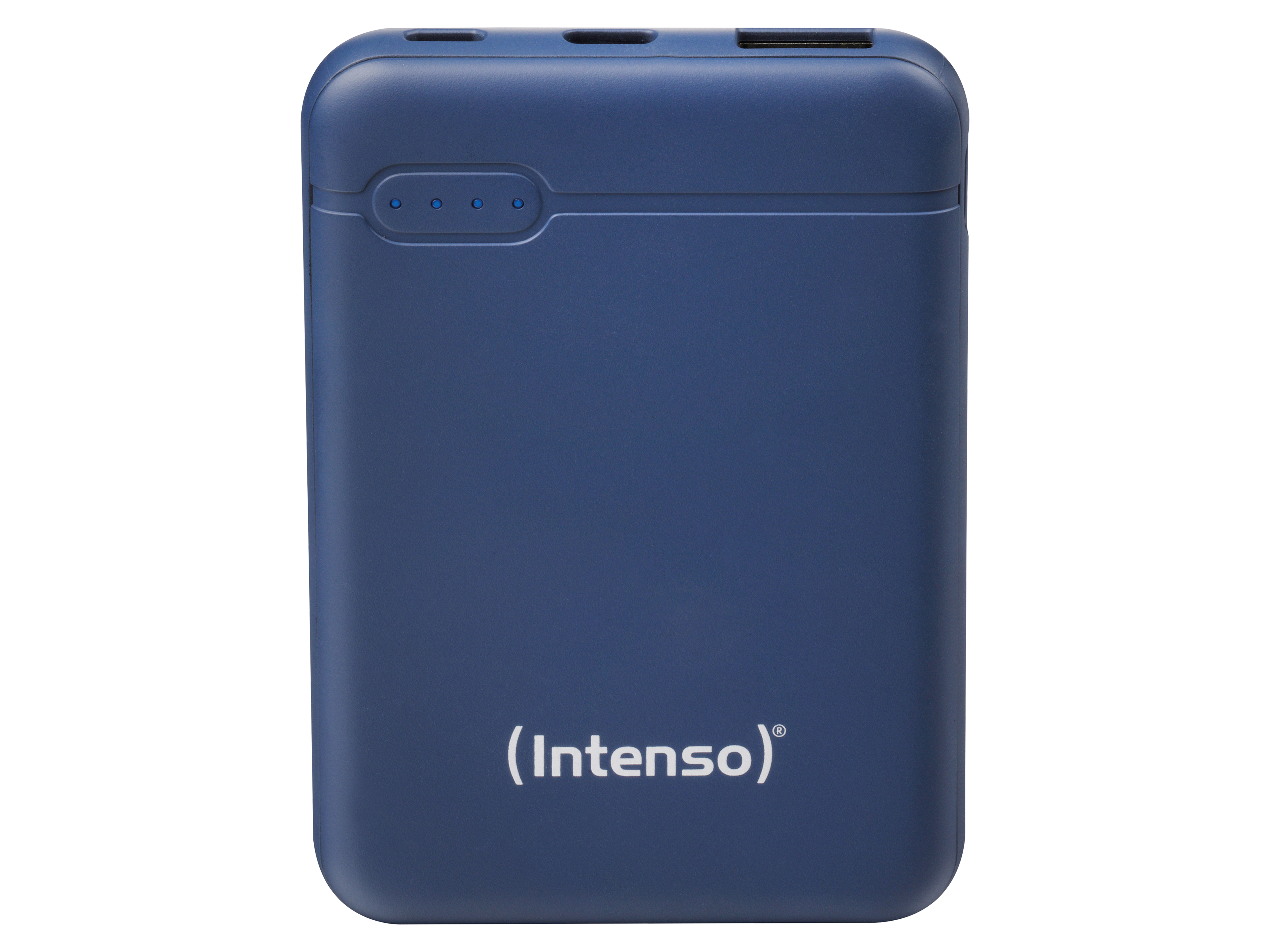 INTENSO USB Powerbank 7313525 XS 5000, 5.000 mAh, dunkelblau