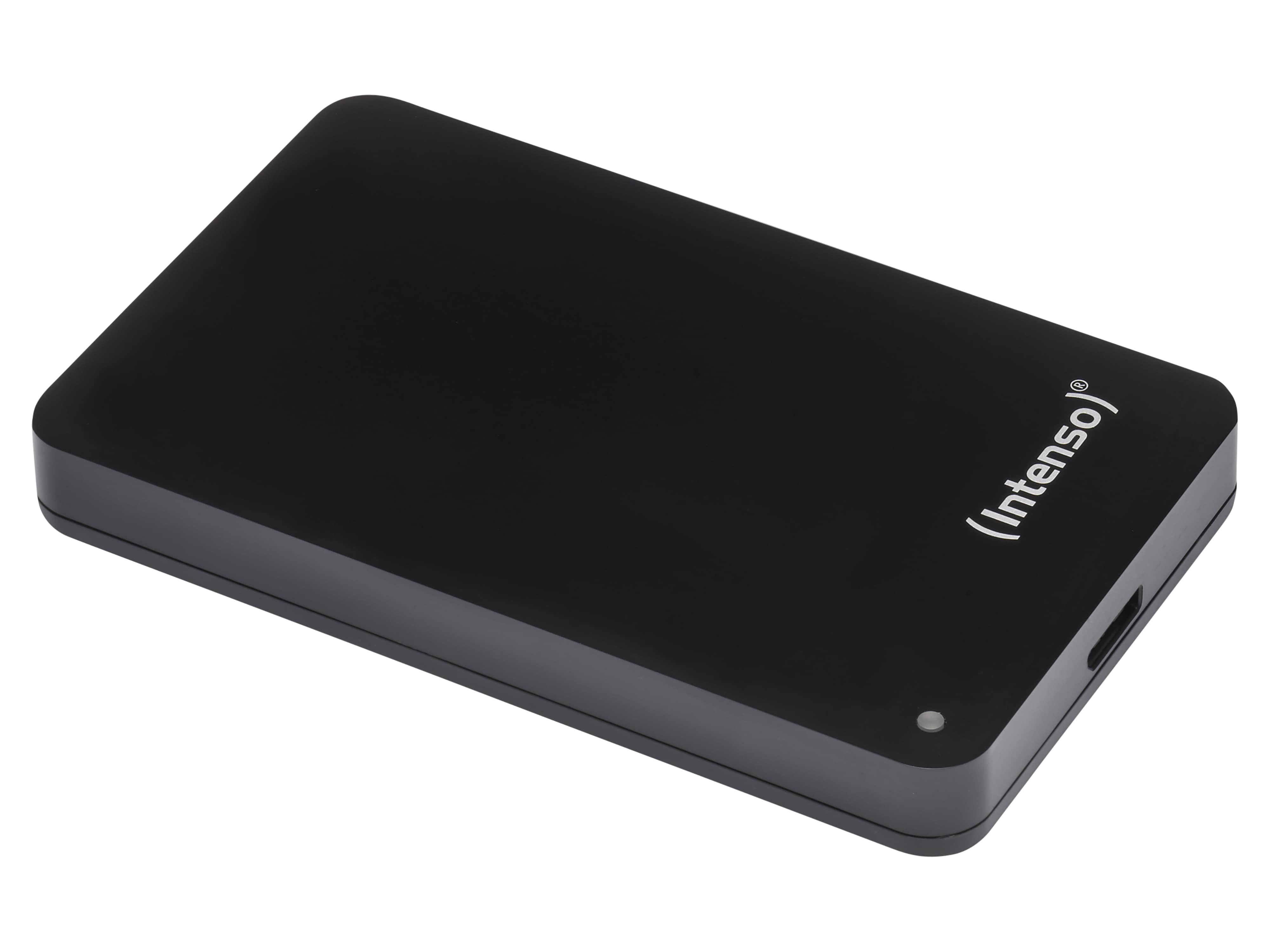 INTENSO USB 3.0-HDD Memory Case, 1 TB, schwarz, refurbished INTENSO USB 3.0-HDD Memory Case, 1 TB, schwarz, refurbished