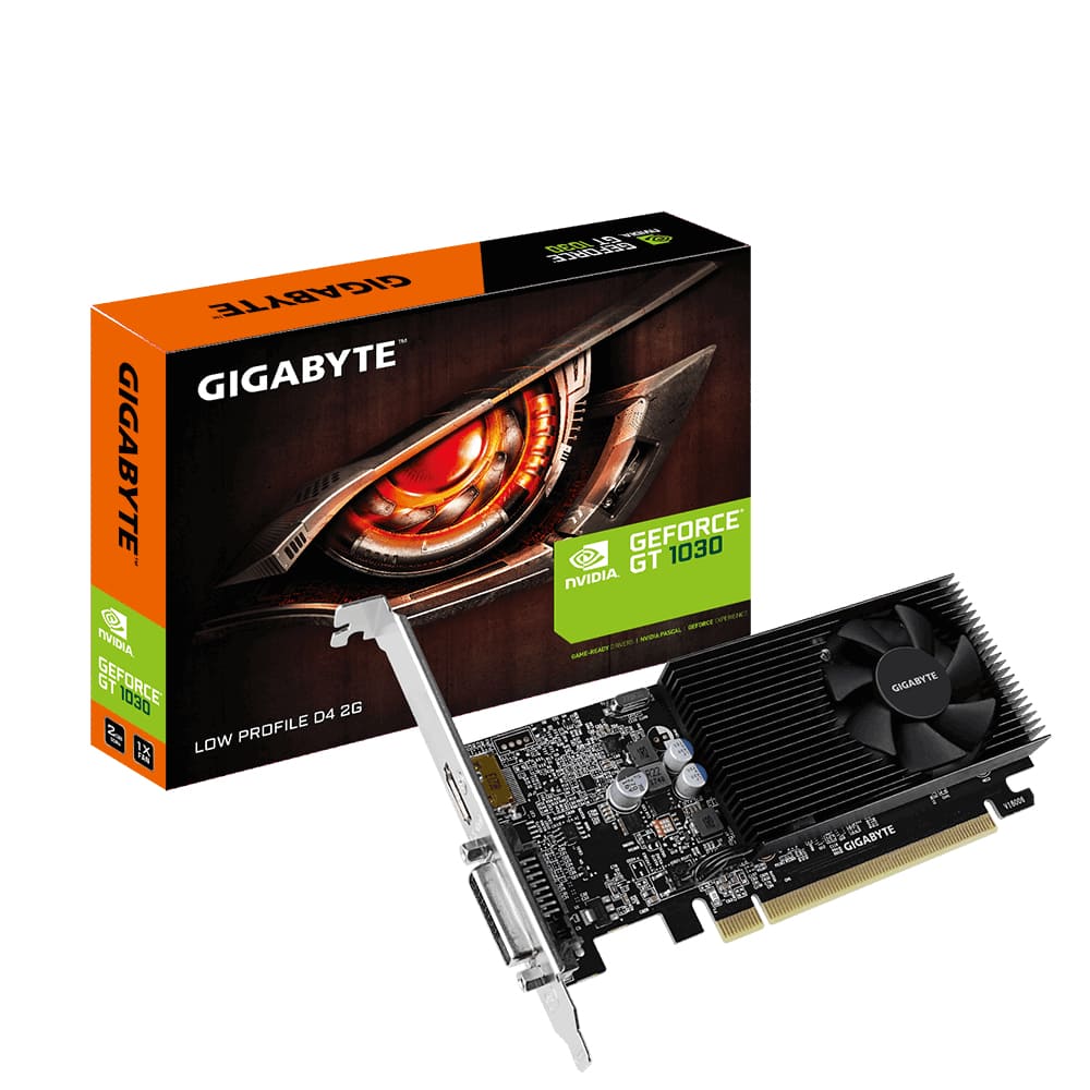 GIGABYTE Grafikkarte GeForce GT 1030, 2 GB