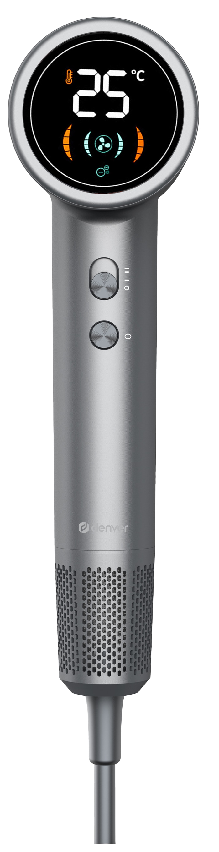 DENVER Haartrockner HDD-1400DGR, 1400 W DENVER Haartrockner HDD-1400DGR, 1400 W