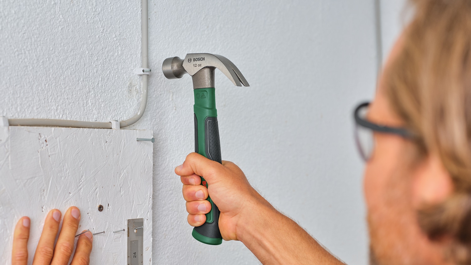 BOSCH Klauenhammer, 1600A02W7X, 340 g