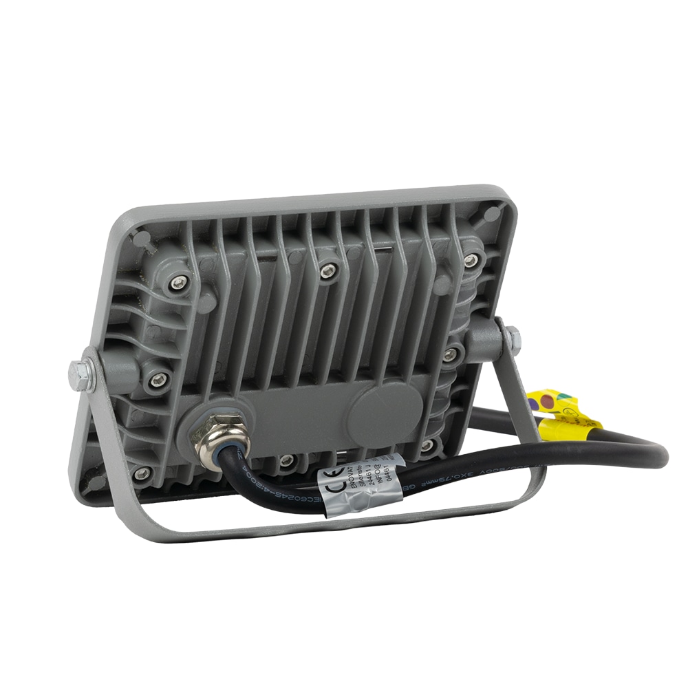 LUXULA LED-Fluter, EEK: F, 20W, 1800lm, 4000K, IP65, grau