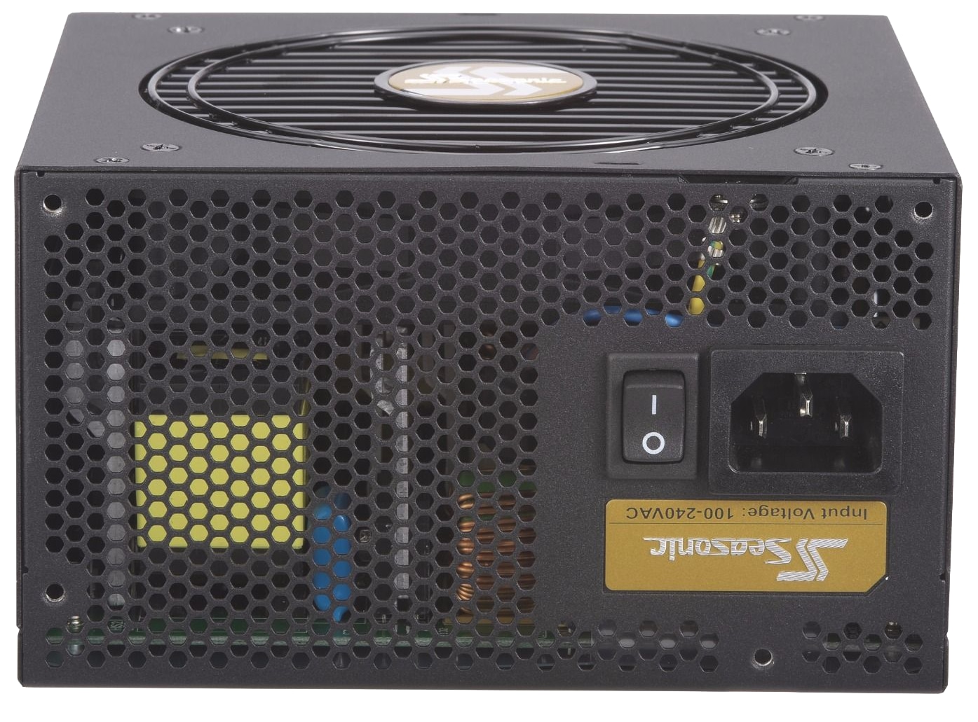 SEASONIC PC-Netzteil G12 GM-750 SEASONIC PC-Netzteil G12 GM-750