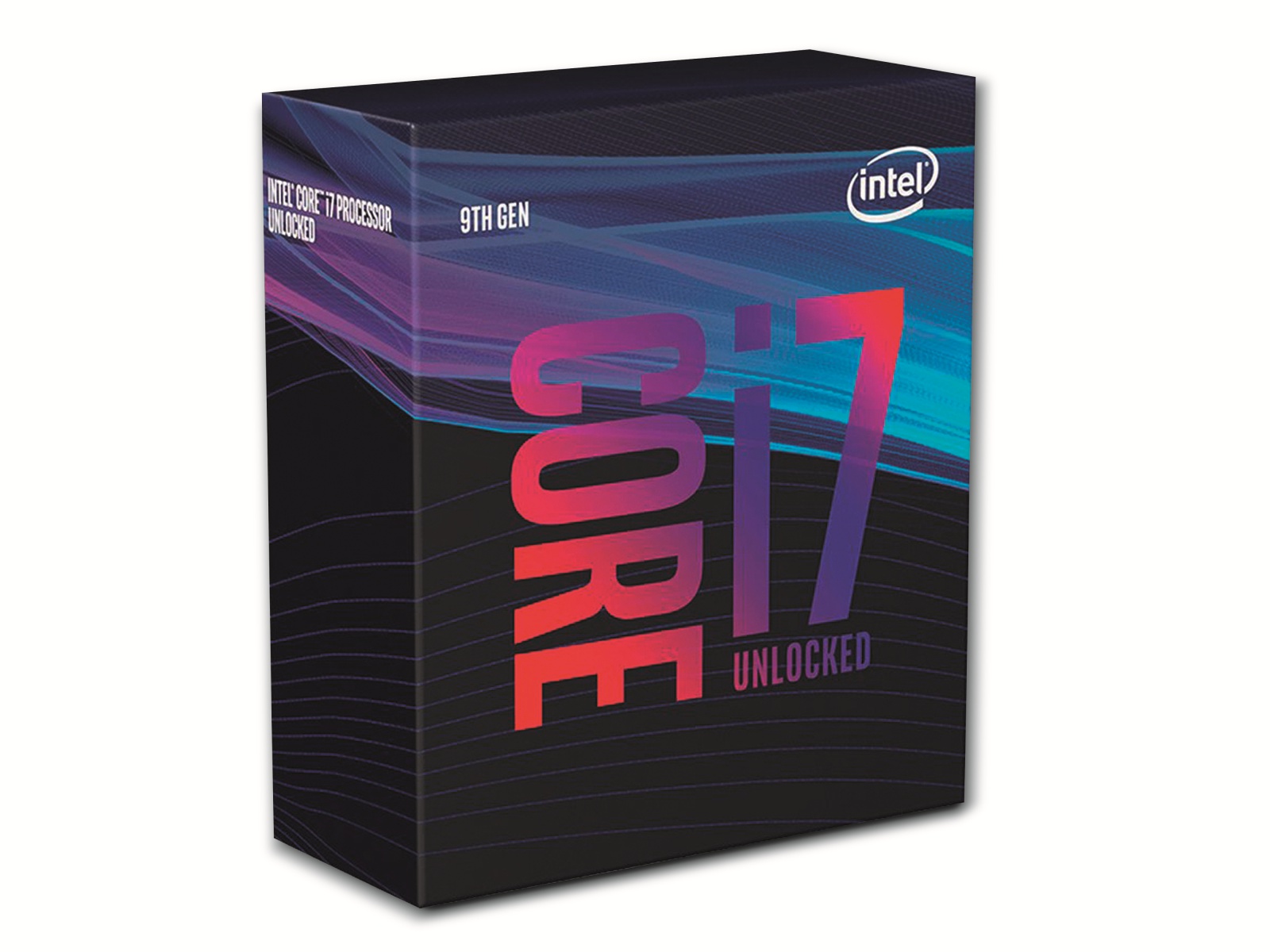 Intel CPU Core i7-9700K, Box, S1151
