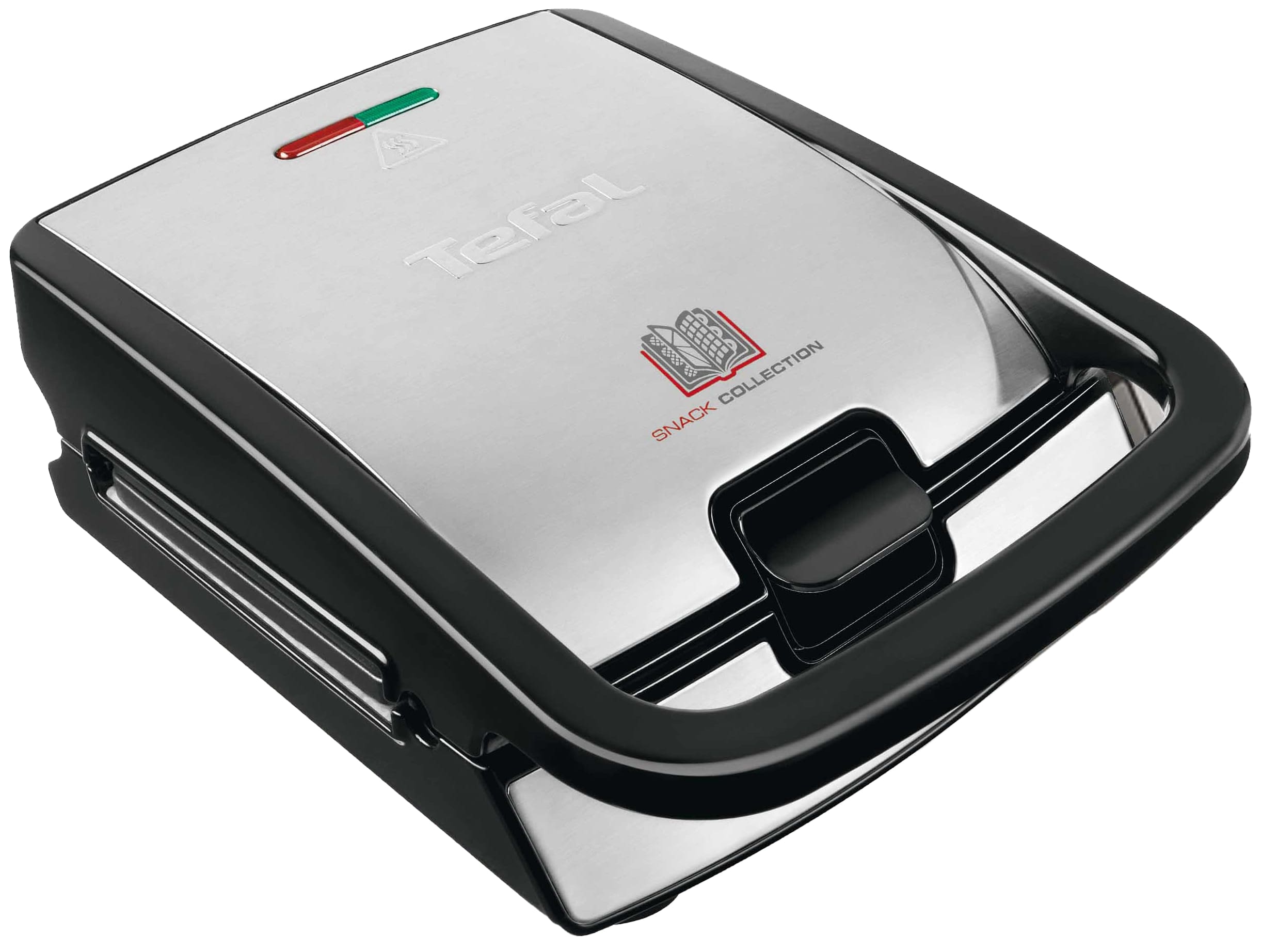 TEFAL Snack Collection 4-er Set, SW854D, Snack-Kombigerät, 4 Plattensets