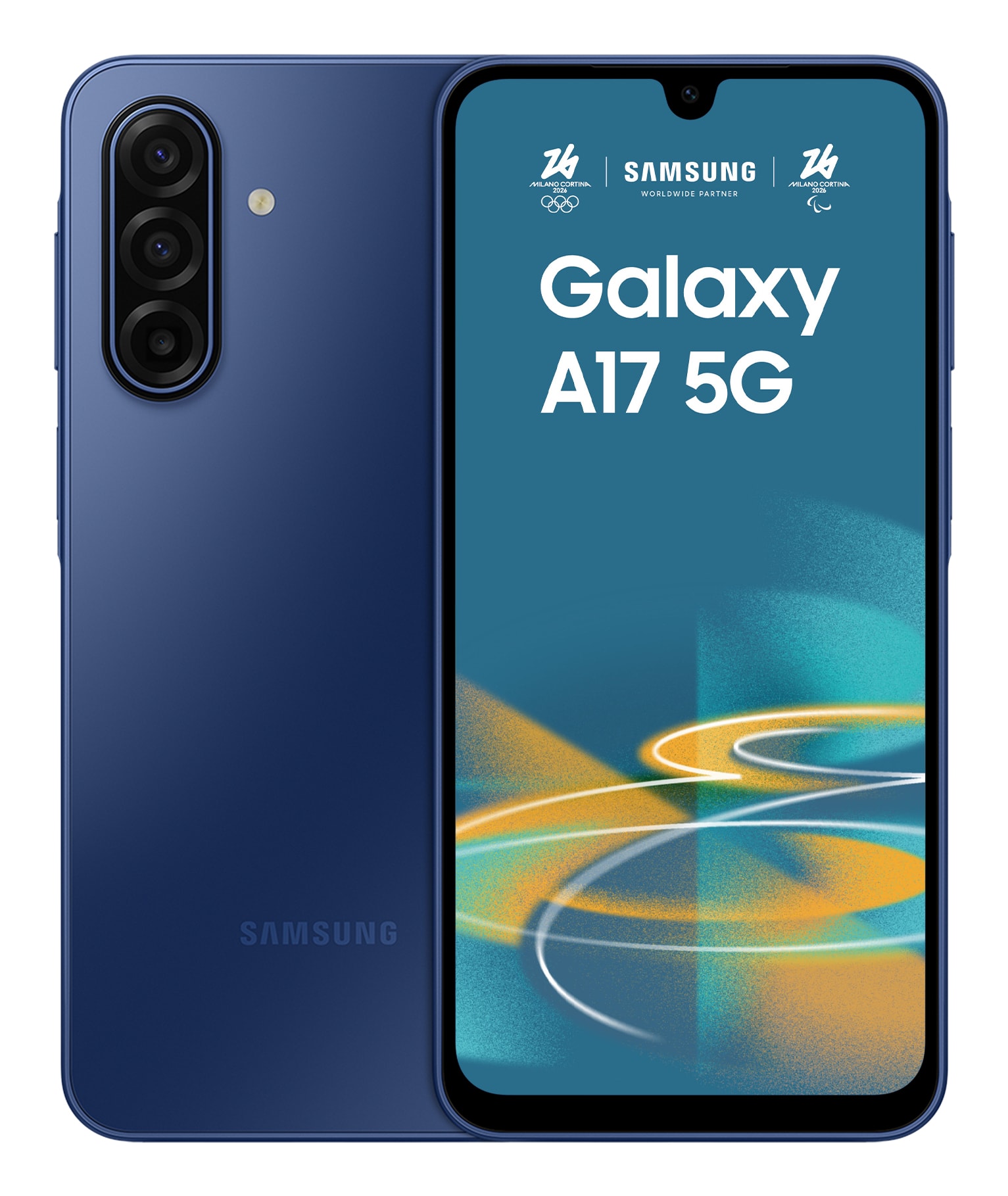 SAMSUNG Smartphone Galaxy A17 5G 128GB blau SAMSUNG Smartphone Galaxy A17 5G 128GB blau