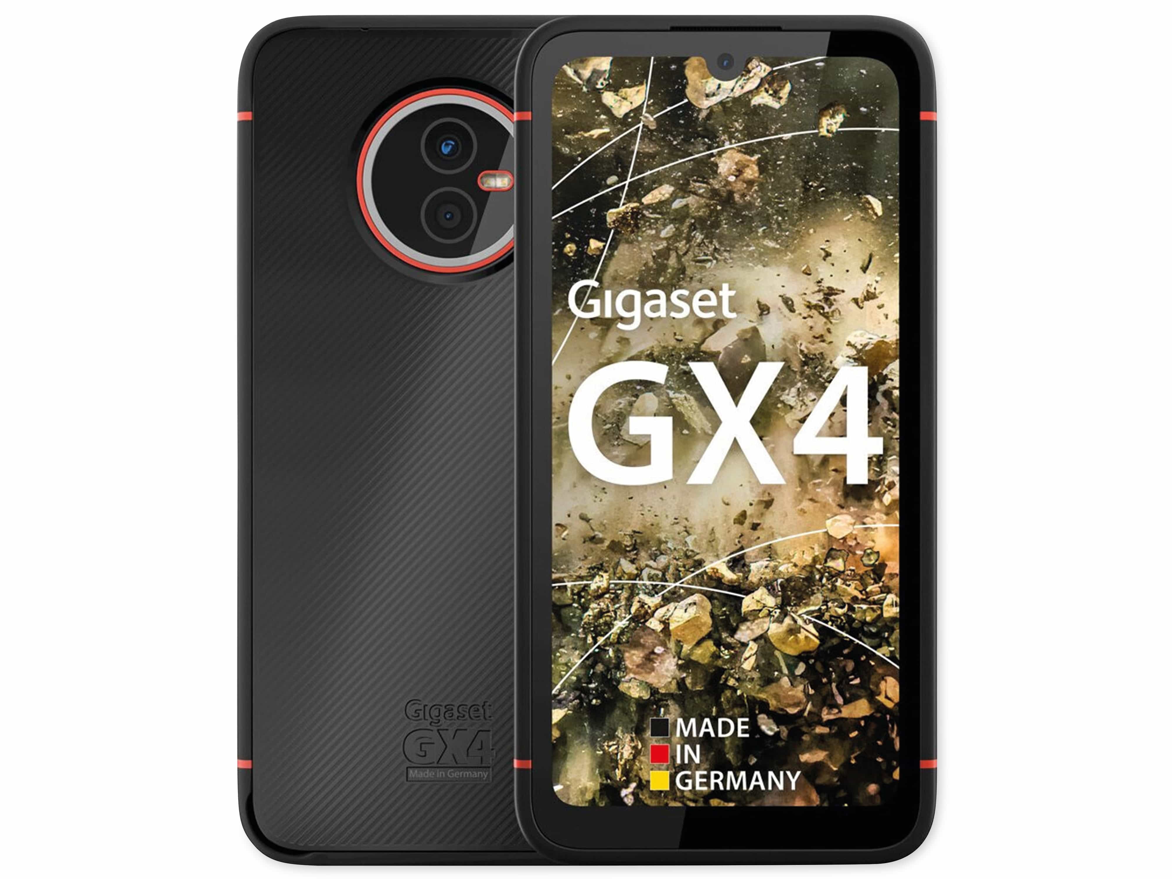 GIGASET Smartphone GX4, schwarz