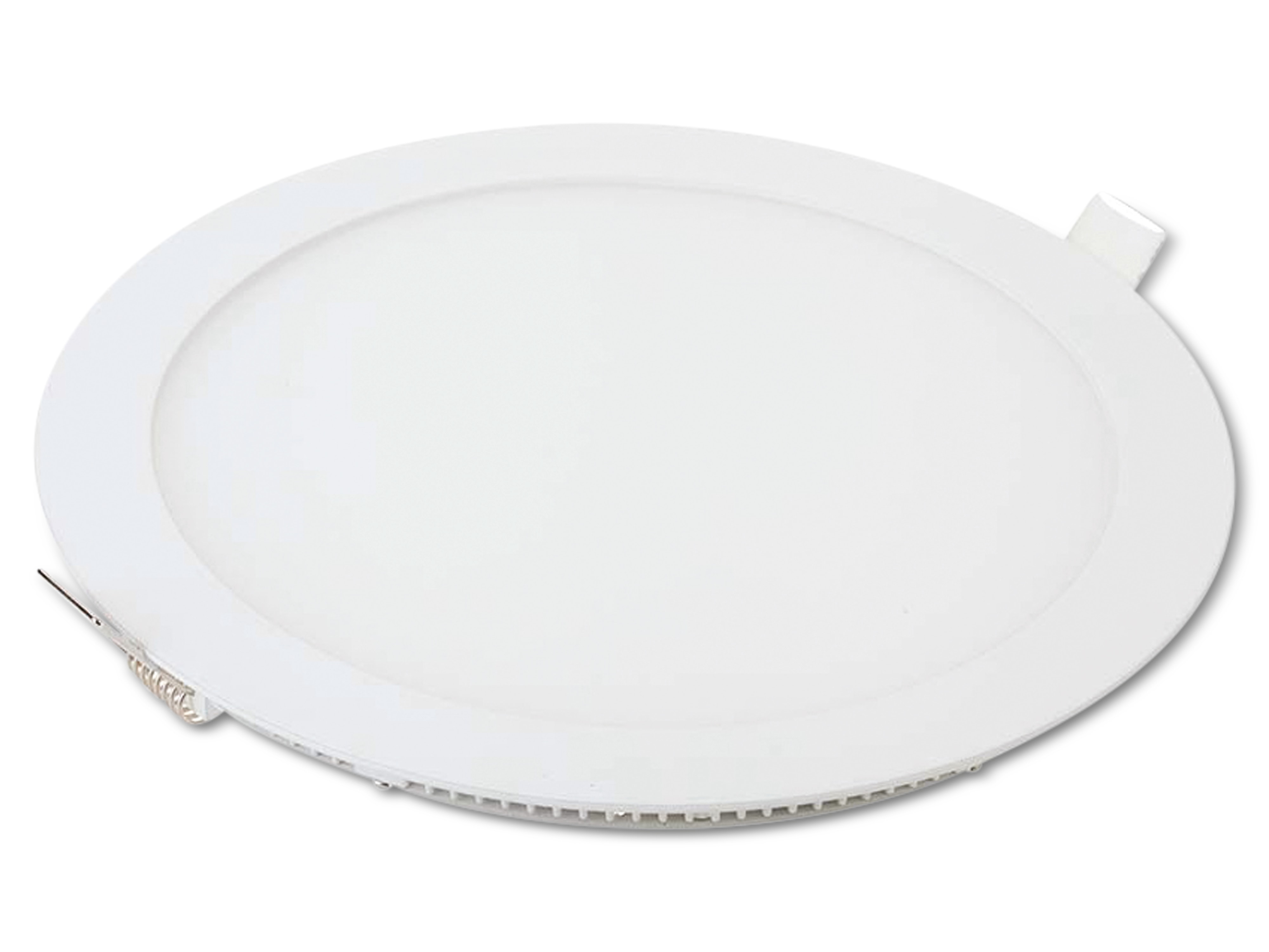 V-TAC LED-Einbauleuchte VT-607, 6W, 490lm, 2700K