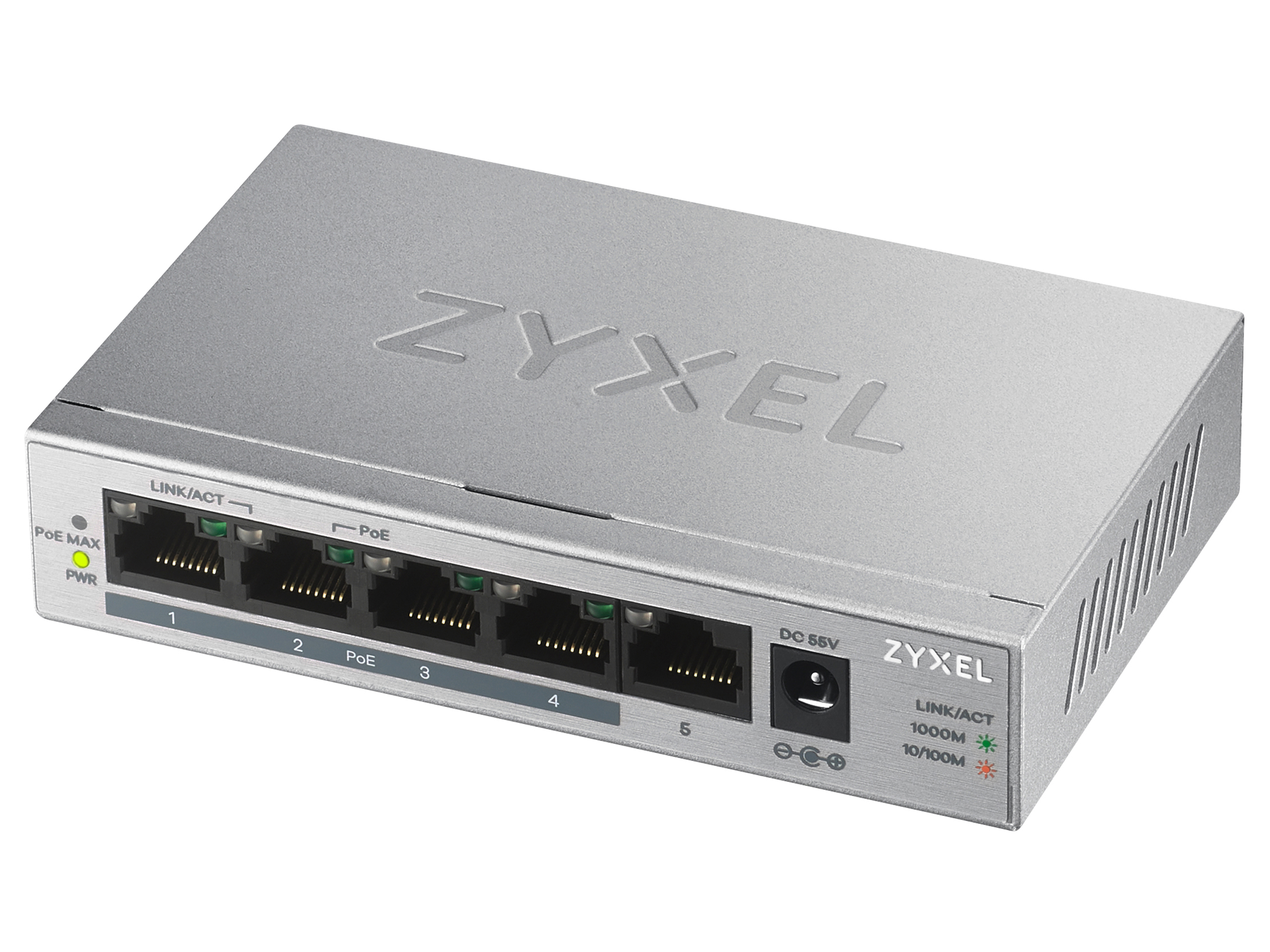 ZYXEL PoE-Switch GS1005HP