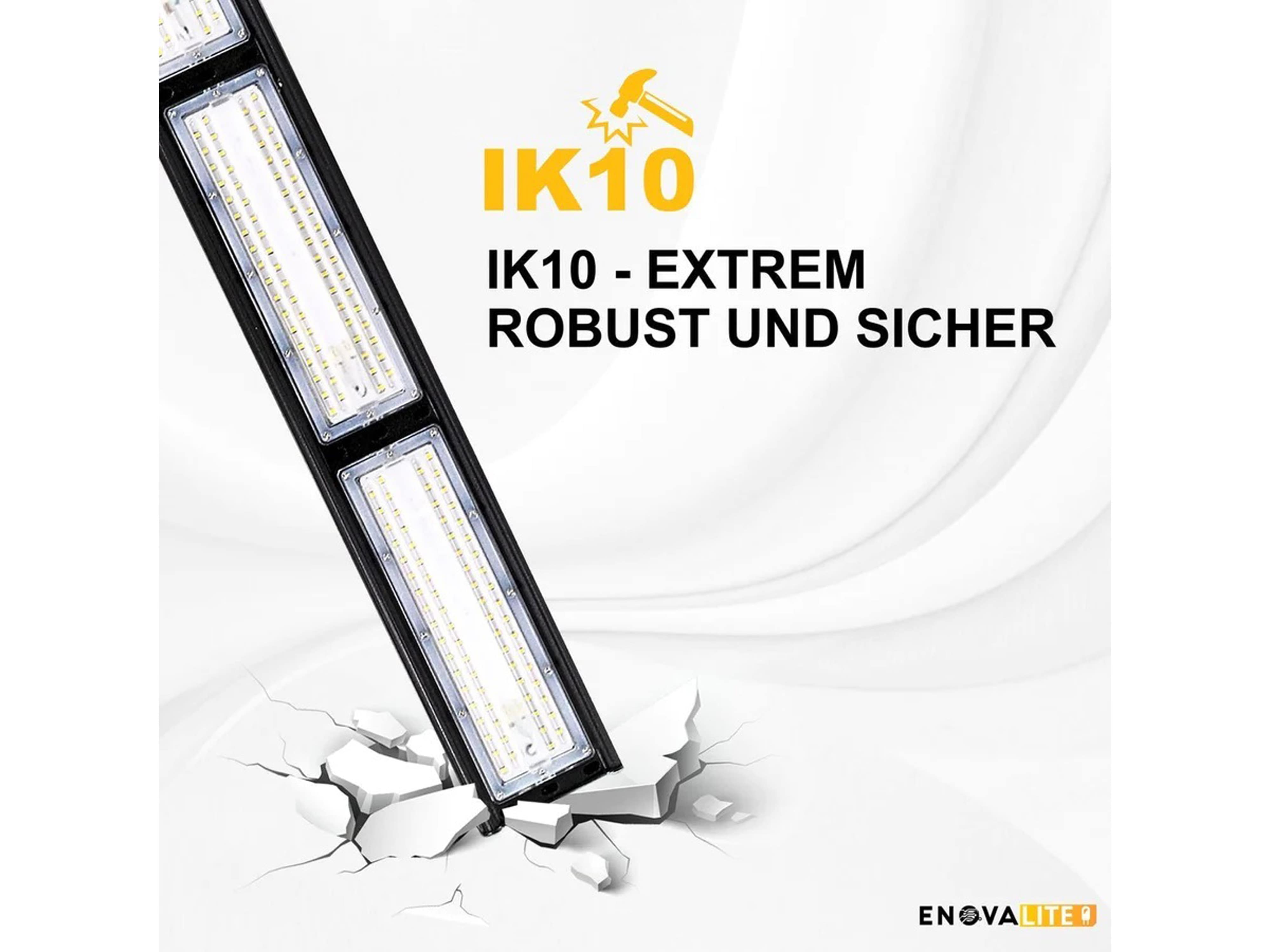 ENOVALITE LED-Highbay-Leuchte, linear, EEK: E, 100W, 12000lm, 5000K ENOVALITE LED-Highbay-Leuchte, linear, EEK: E, 100W, 12000lm, 5000K