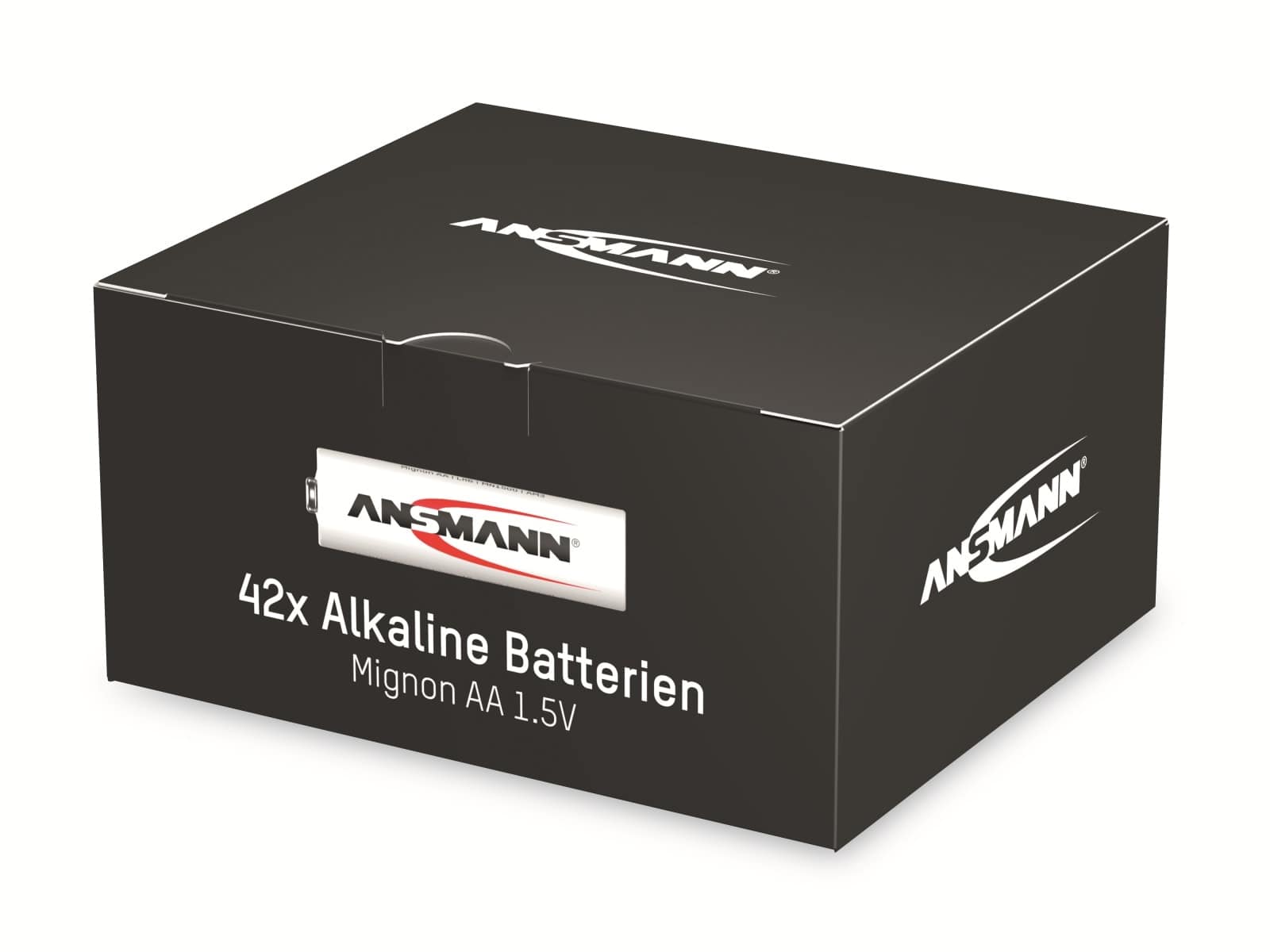 ANSMANN Mignon-Batterie-Set, Alkaline, 84 Stück