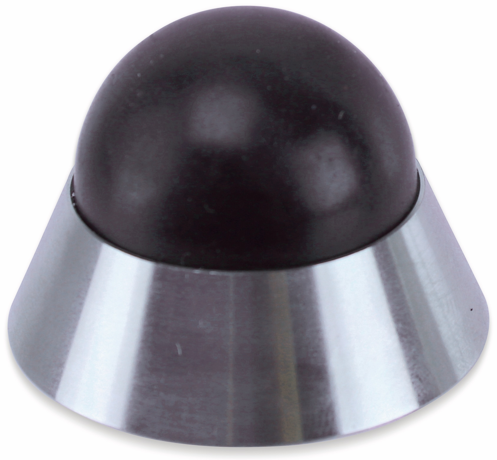Türstopper aus Edelstahl, Wandmontage, Ø 40 mm, Höhe 30 mm Türstopper aus Edelstahl, Wandmontage, Ø 40 mm, Höhe 30 mm