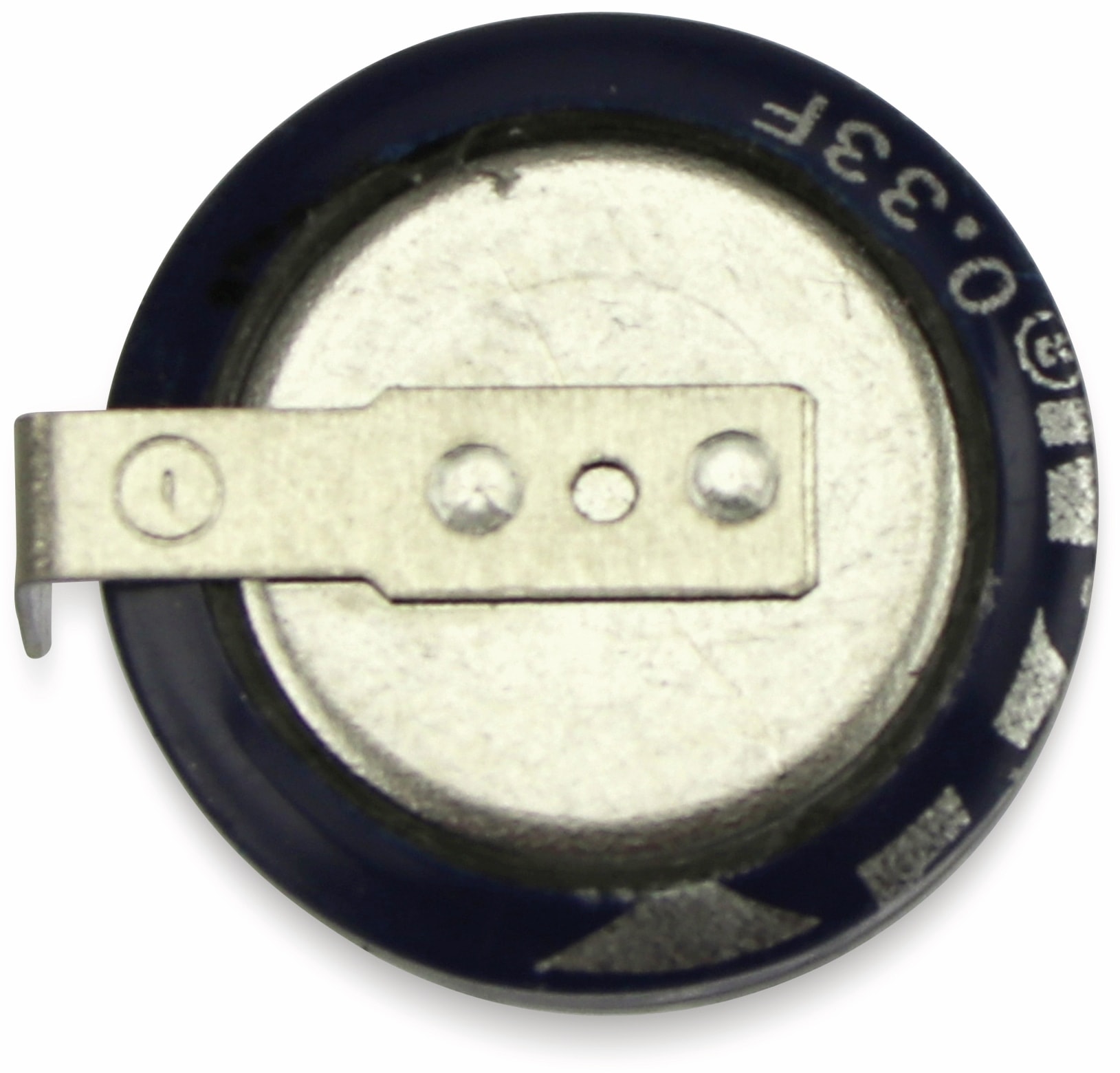 EATON Gold Cap-Elko 0,33F, 5,5V, axial, RM 10 mm, KR-5R5H334-R EATON Gold Cap-Elko, 0,33 F, 5,5 V, 11,5x5,2 mm