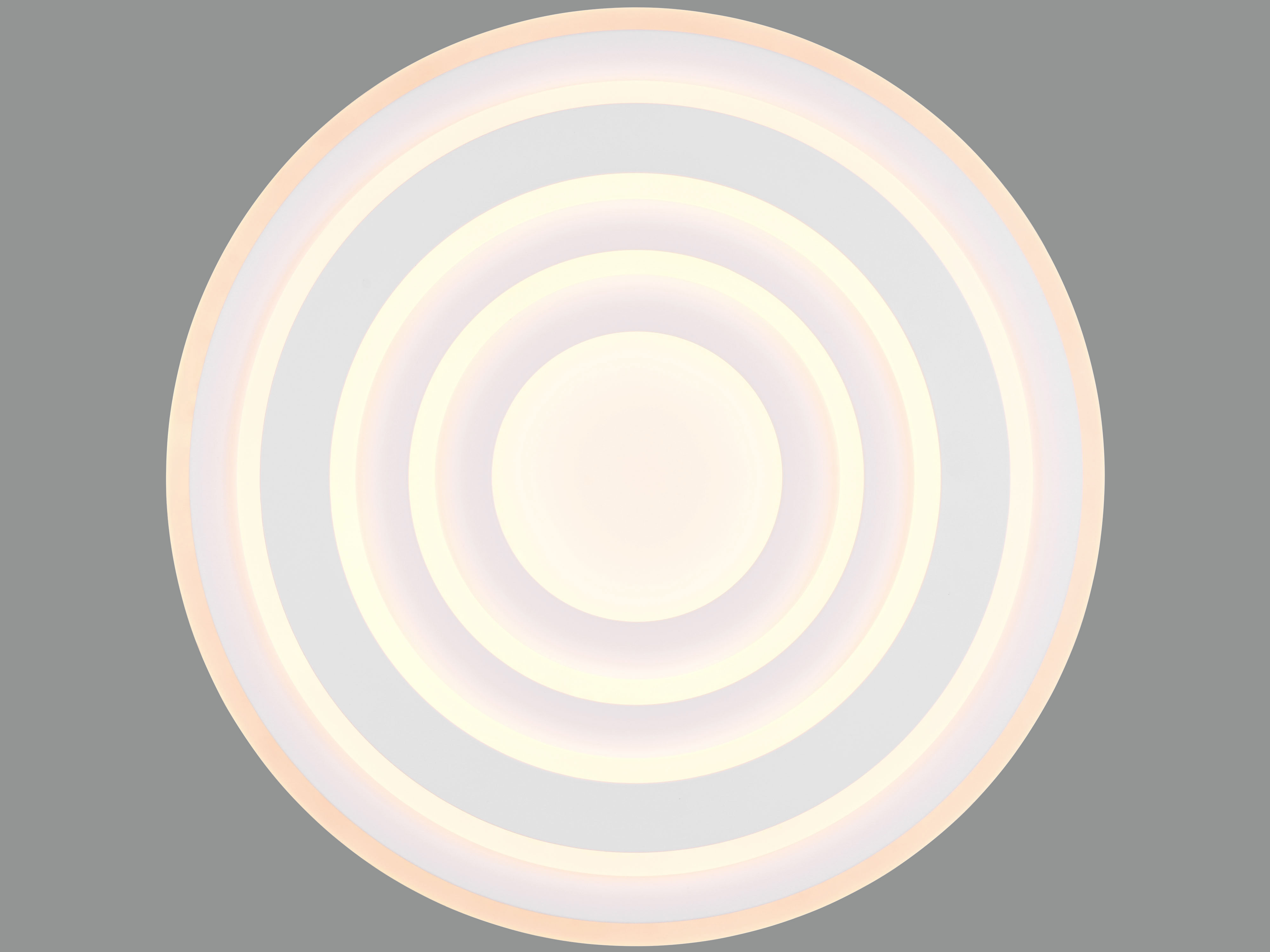 TRIO LED-Deckenleuchte Costa 633510131, 50W, 2700... 6000K, 5850lm, Fernbedienung, CCT, IP20, weiß