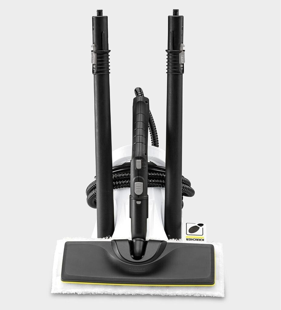 KÄRCHER Dampfreiniger SC 2 Deluxe EasyFix, 1500 W, weiß / schwarz