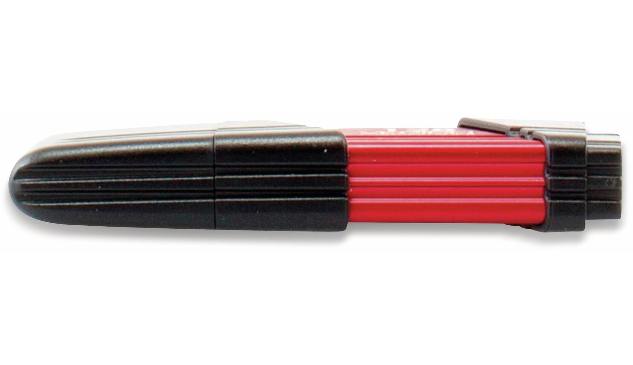 VERICO USB3.1 Stick Evolution MK-II, 64 GB, rot