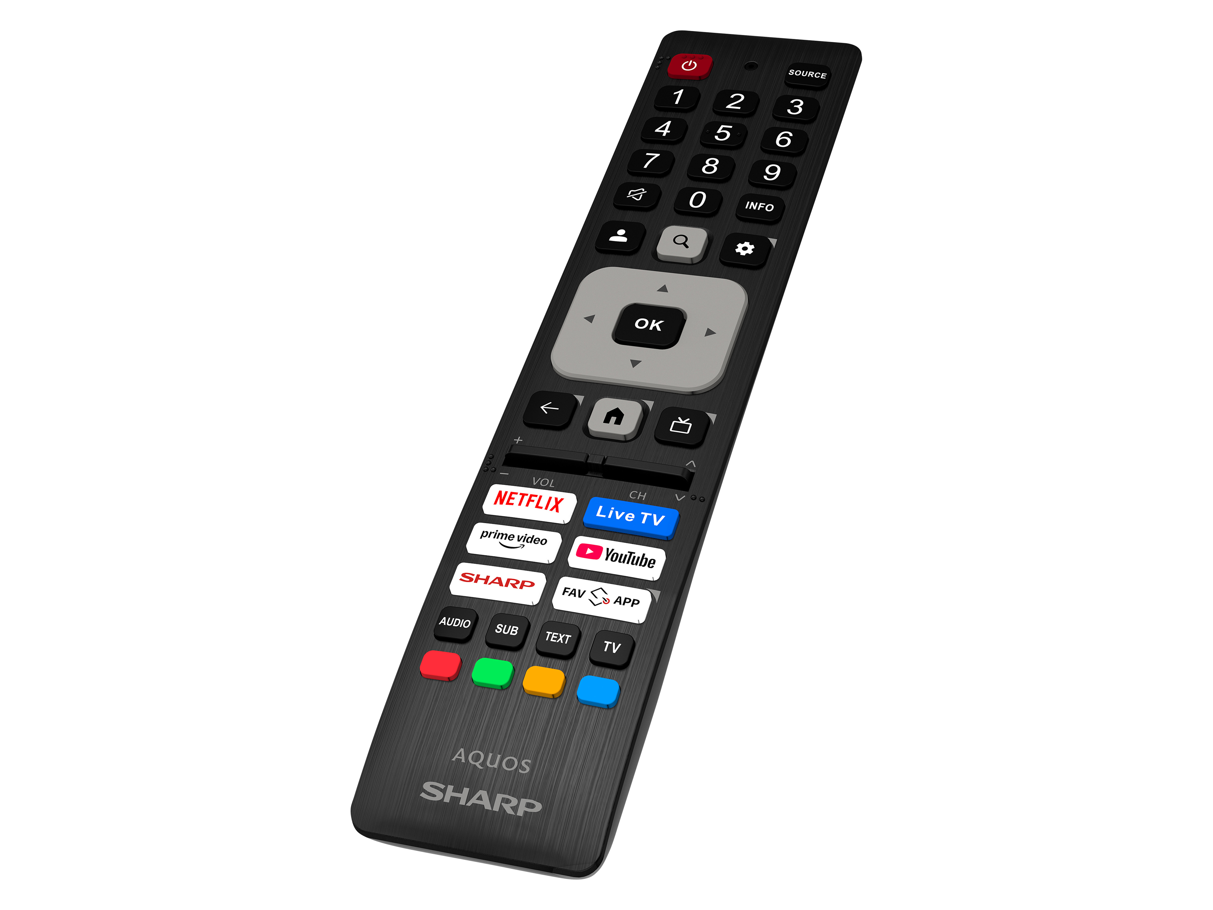 LED-TV SHARP 43HL4265E, 108 cm (43""), Google TV, 4K Ultra HD, WiFi, EEK:F
