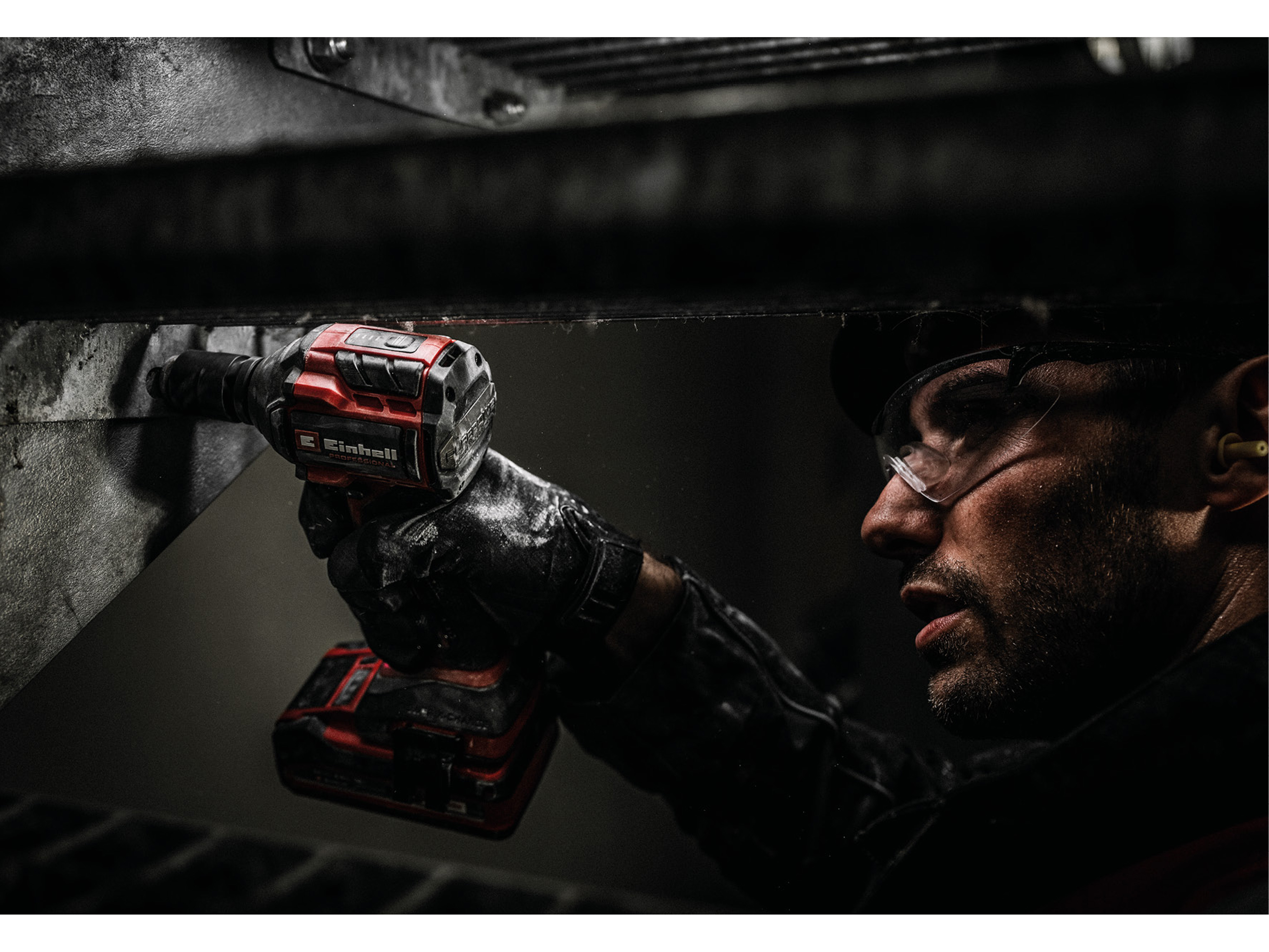 EINHELL PROFESSIONAL Akku-Schlagschrauber TP-CW 18/260-C Li BL, 4510090, Solo