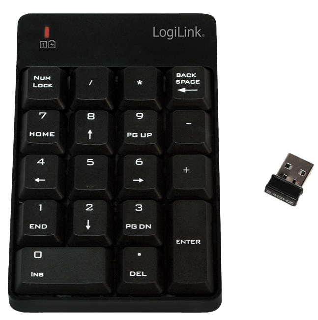 LOGILINK Tastatur ID0120 Keypad LOGILINK Tastatur ID0120 Keypad