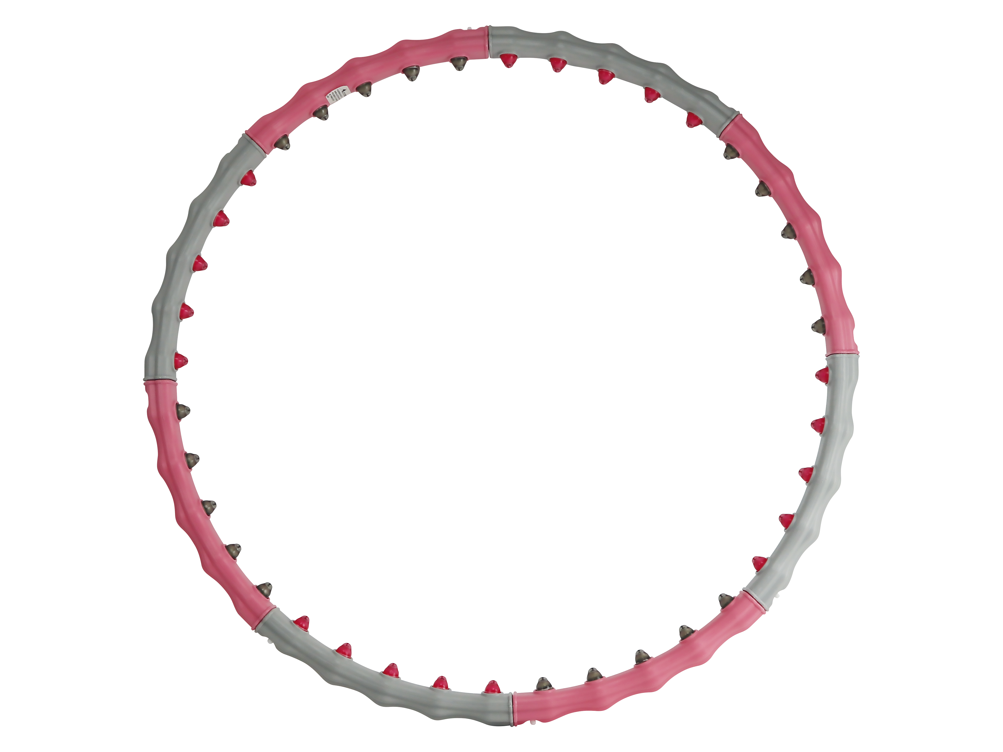 Hula-Hoop-Reifen mit Massagefunktion Hula-Hoop-Reifen mit Massagefunktion