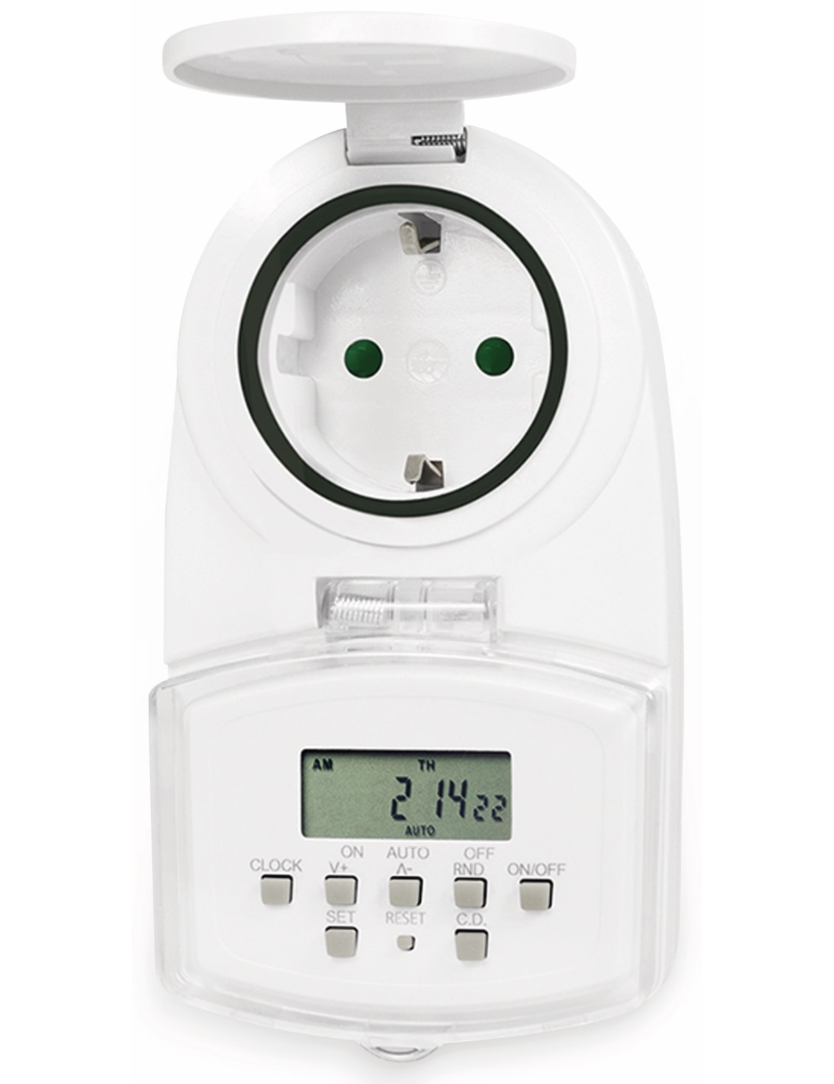 LOGILINK Digitale Wochenzeitschaltuhr ET0008, Outdoor