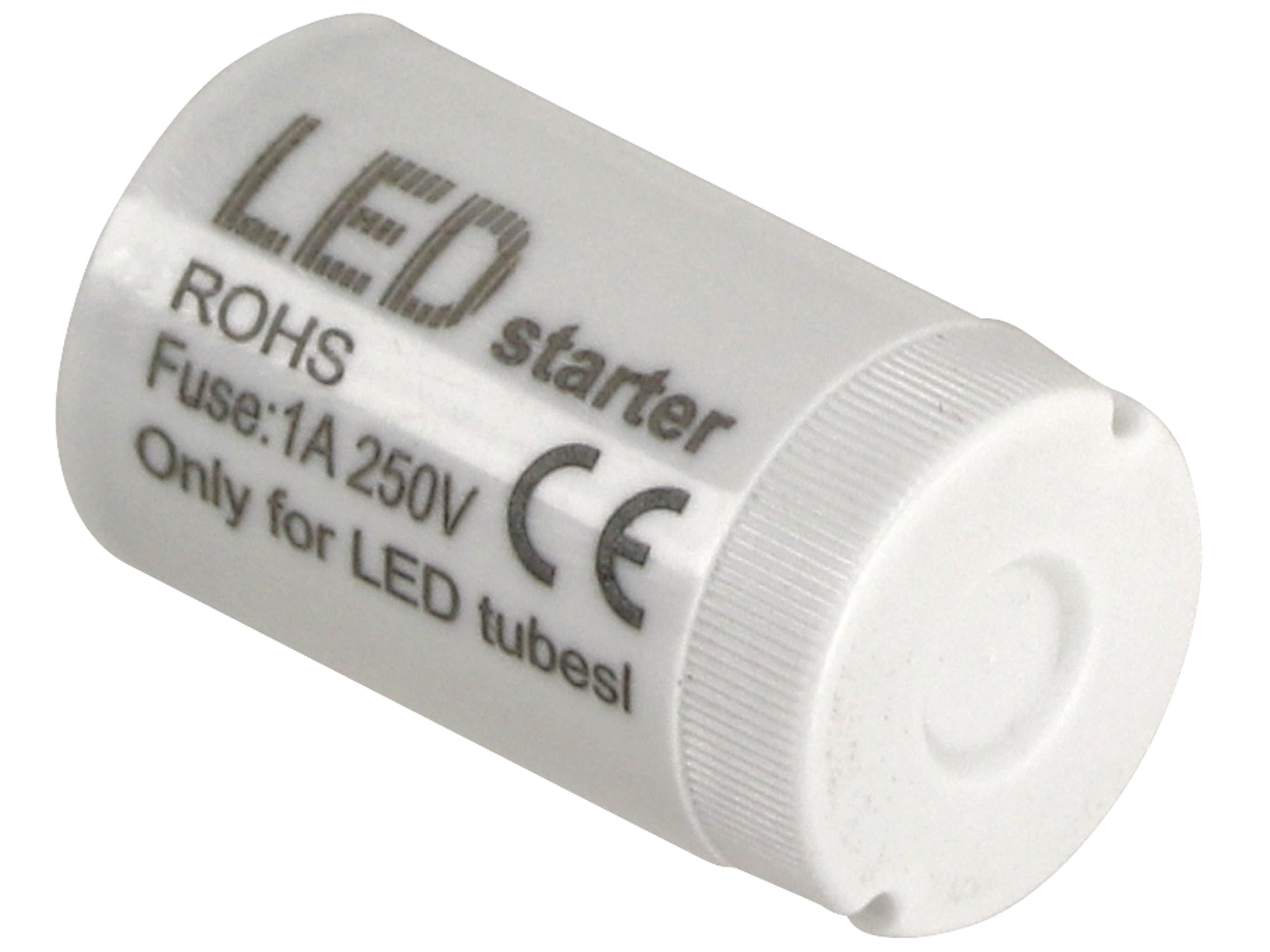 Starter Dummy mit Sicherung für LED-Röhren Starter Dummy mit Sicherung für LED-Röhren