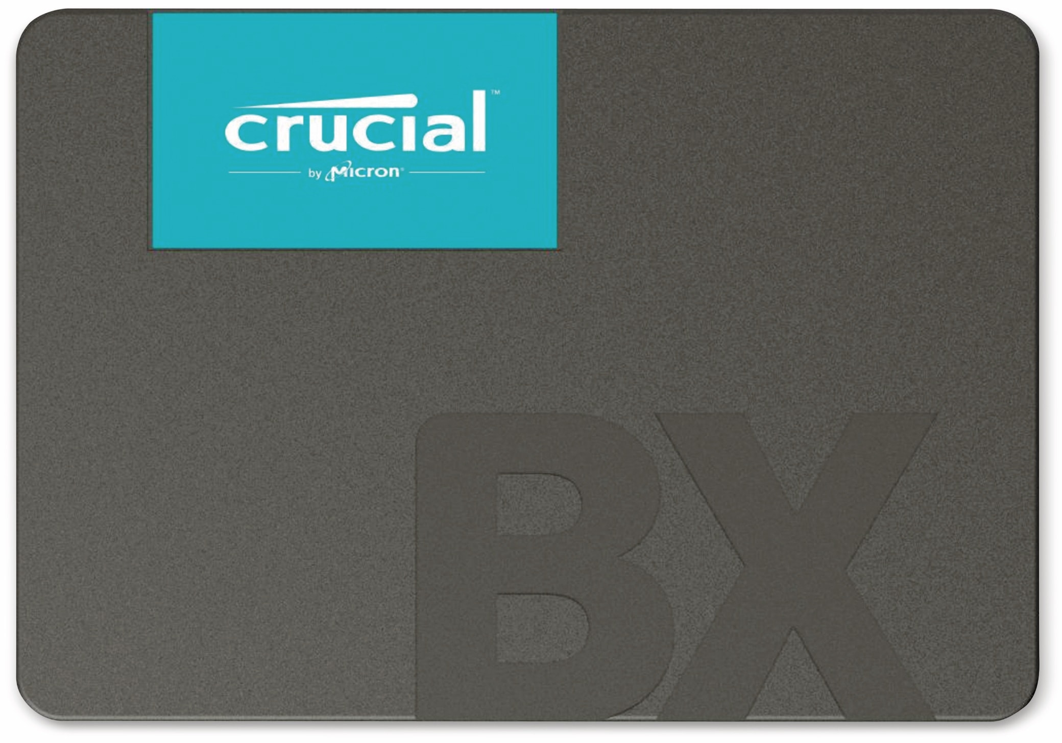 Crucial SSD BX500, 960 GB, 6,35 cm (2,5")