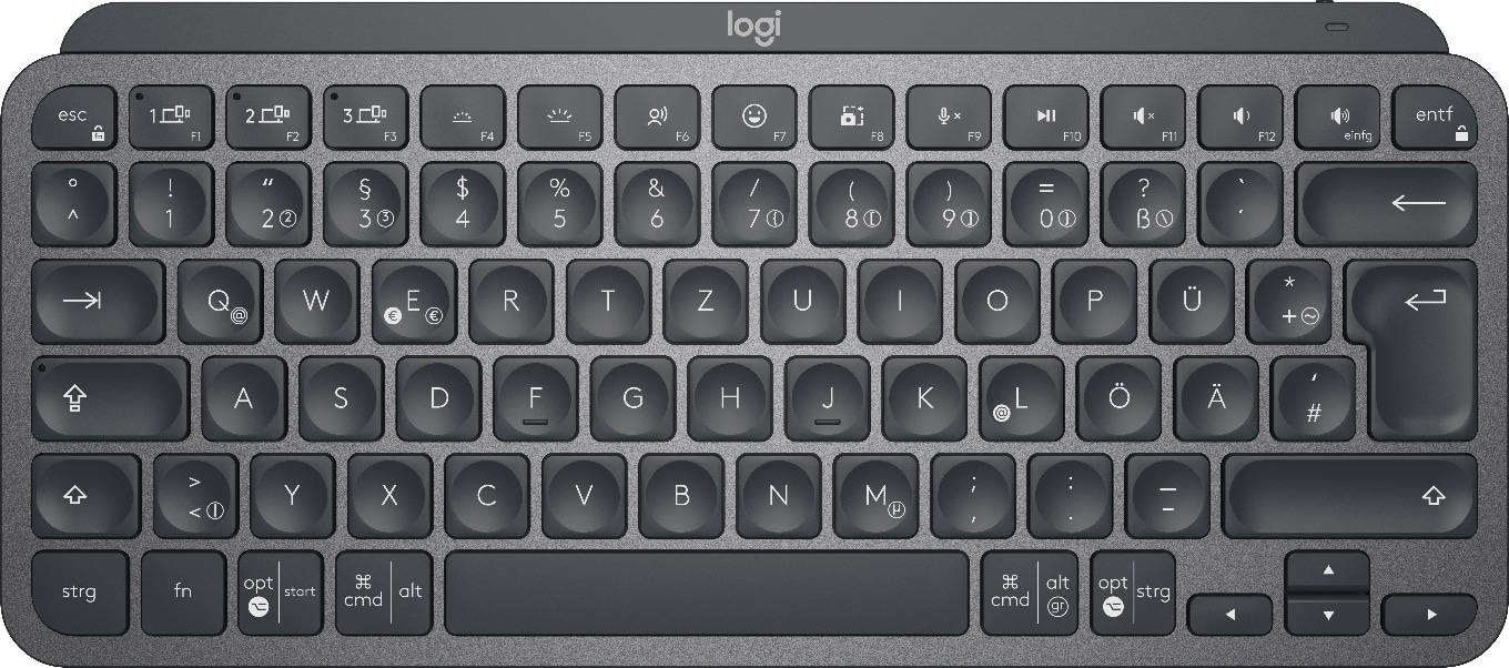 LOGITECH Tastatur MX Keys Mini