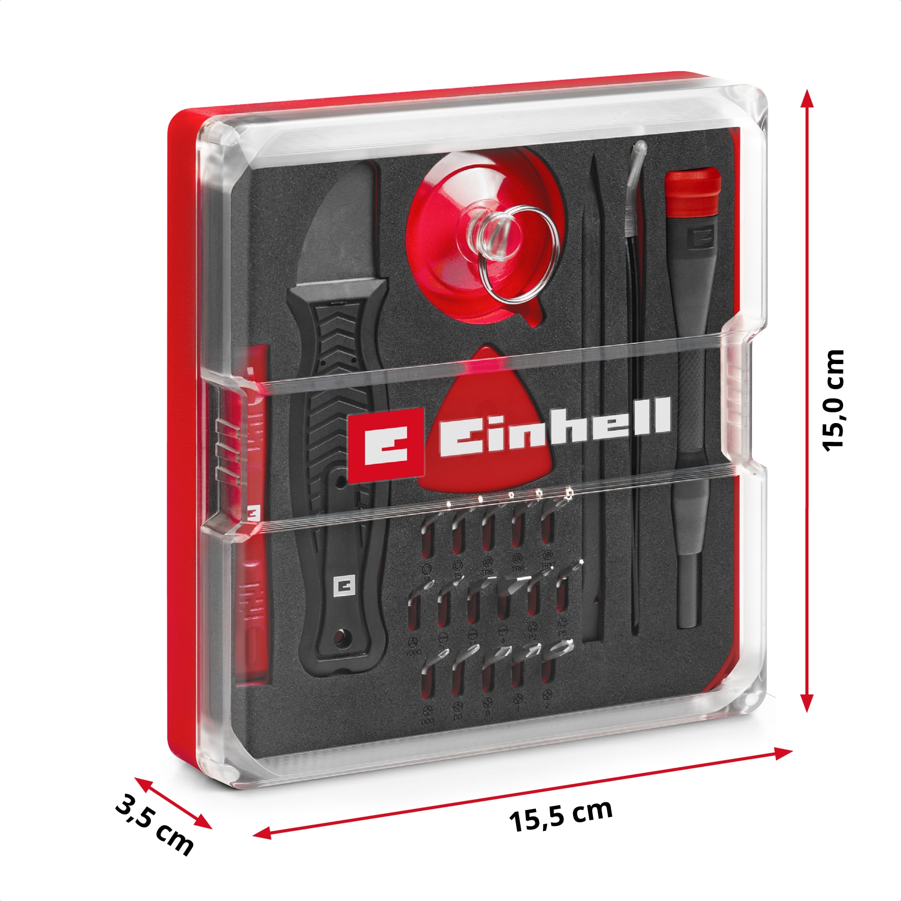 EINHELL Präzisionsbit-Set, 115020, 28-teilig EINHELL Präzisionsbit-Set, 115020, 28-teilig