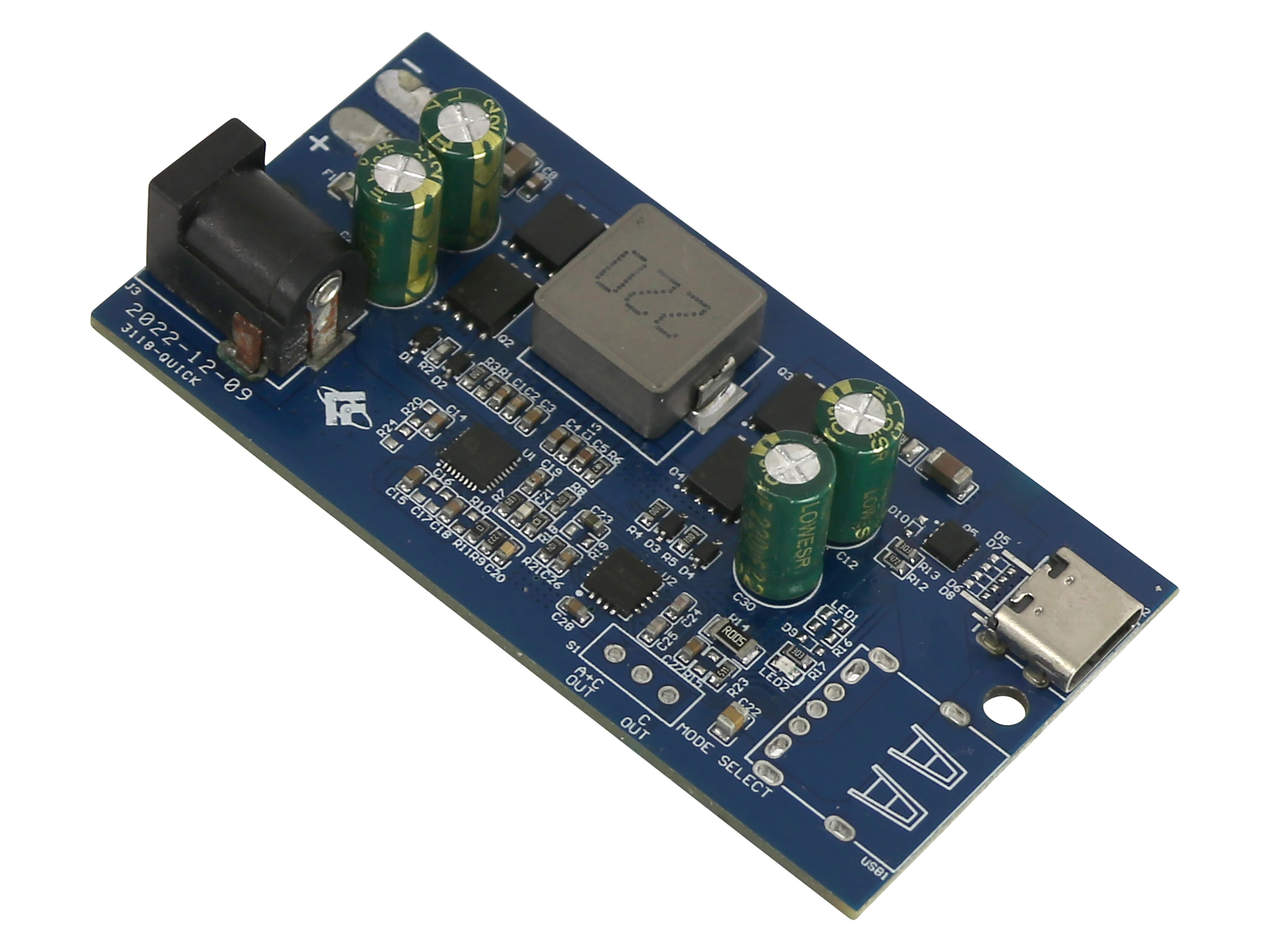 DAYPOWER Schnelllademodul SW2303 PL5501, 100 W, Buck-Boost-Konverter