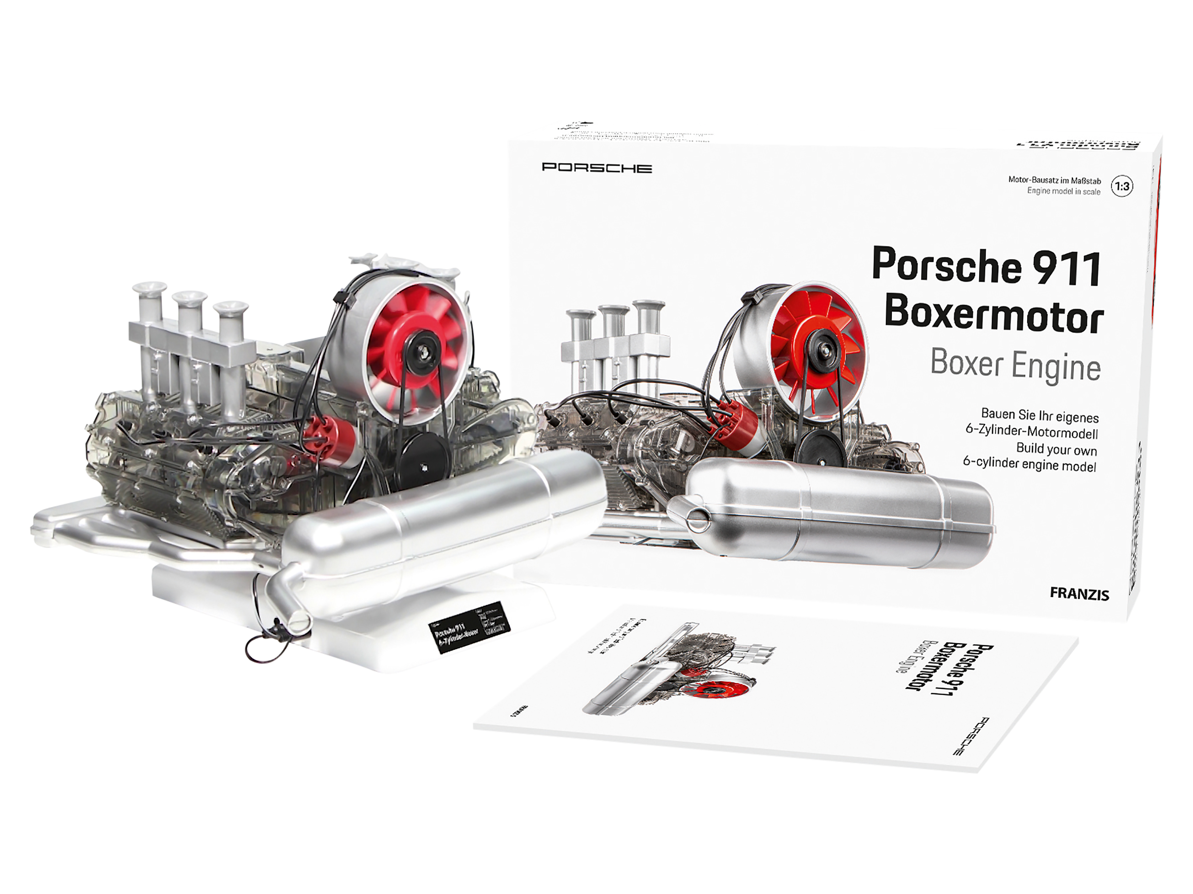 FRANZIS Porsche 911 Boxermotor