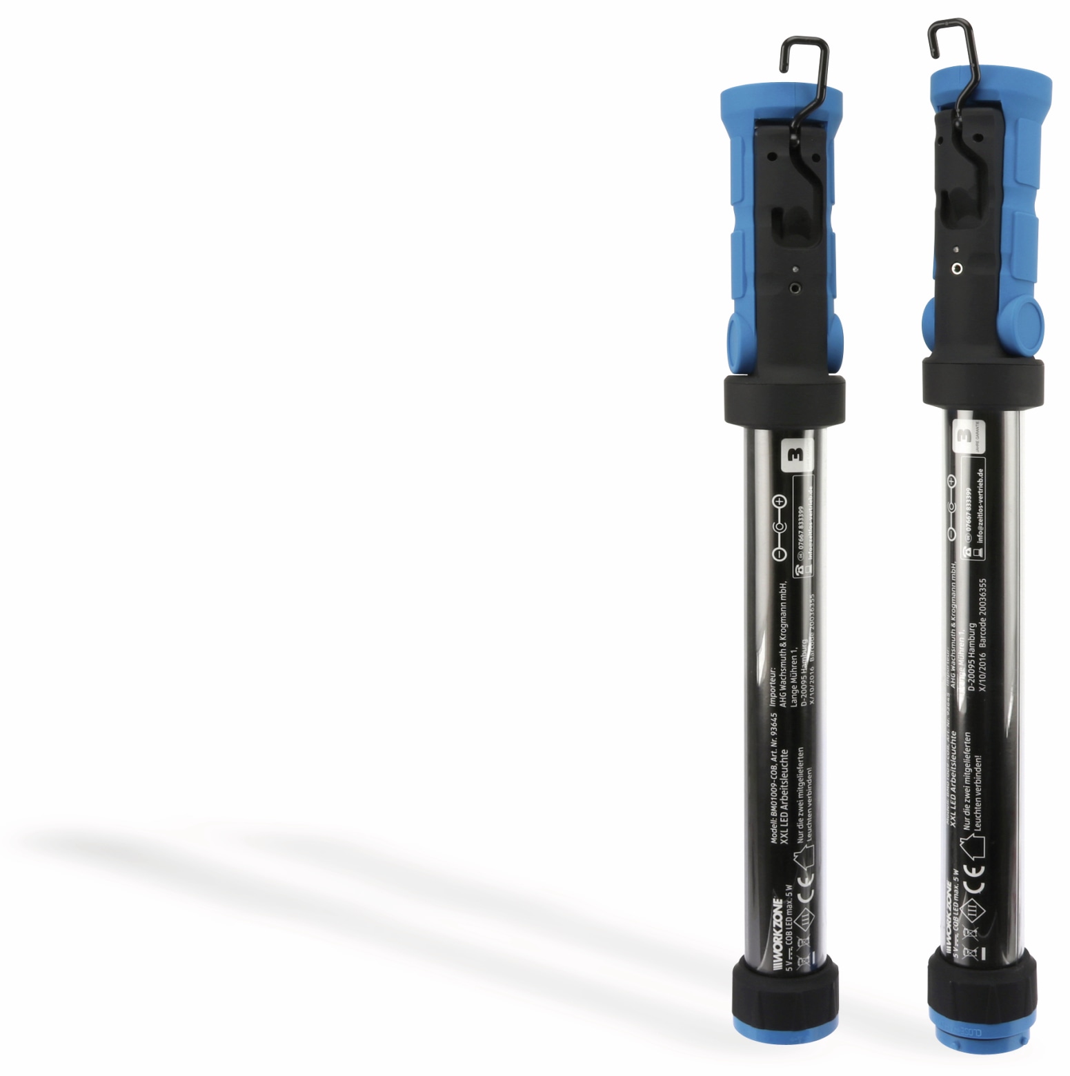 XXL-LED-Arbeitsleuchte, WKNF83XX, teilbar, 300/600/1200 lm